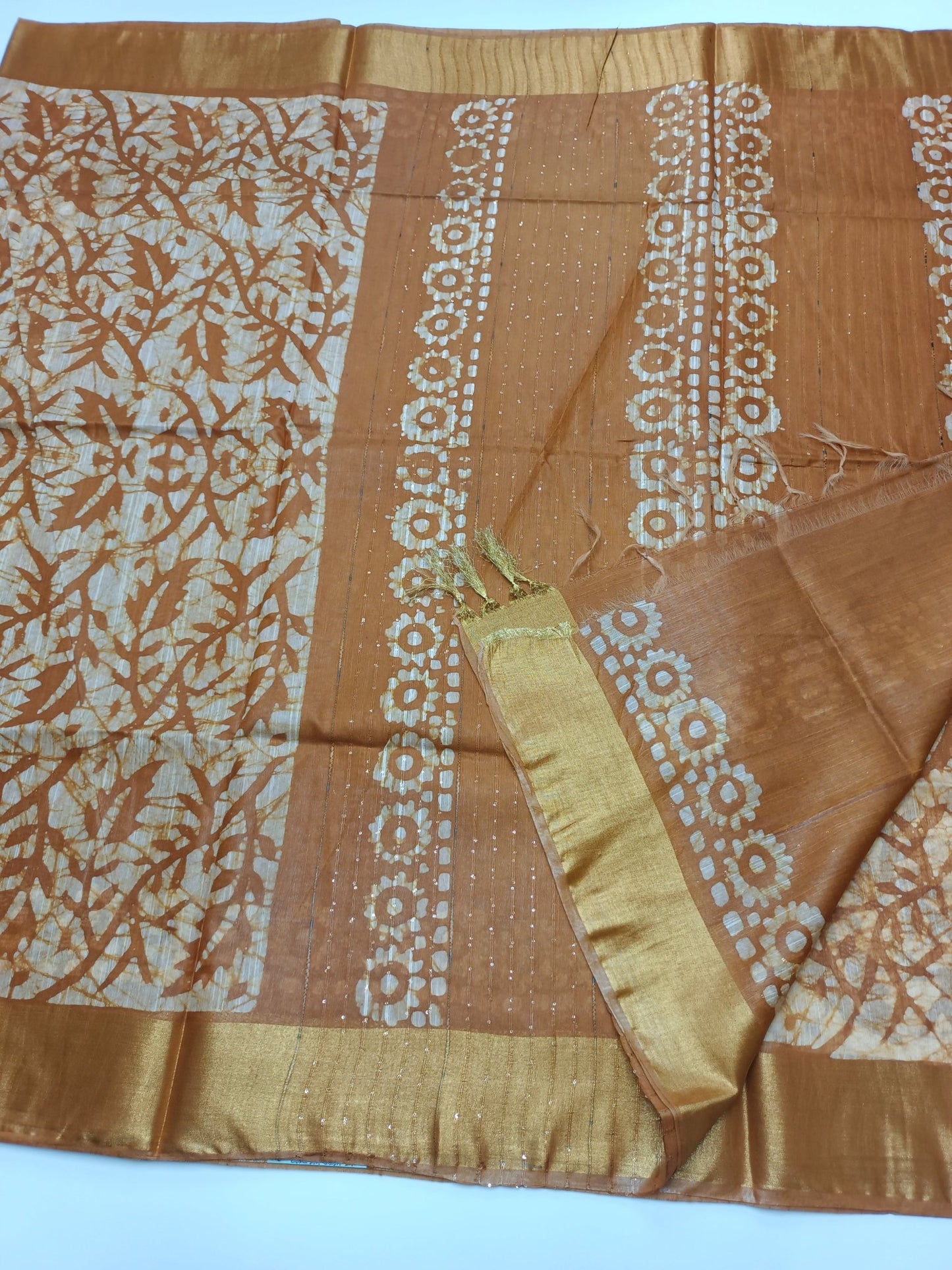 BHAGALPURI COTTON SAREE - B S CHANNABASAPPA & SONS