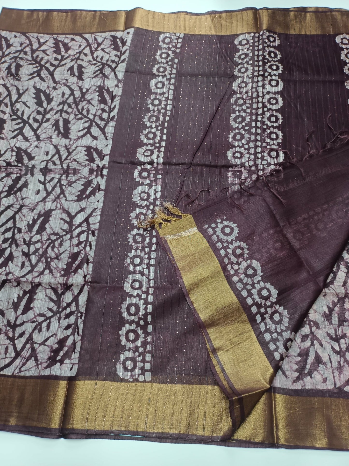 BHAGALPURI COTTON SAREE - B S CHANNABASAPPA & SONS