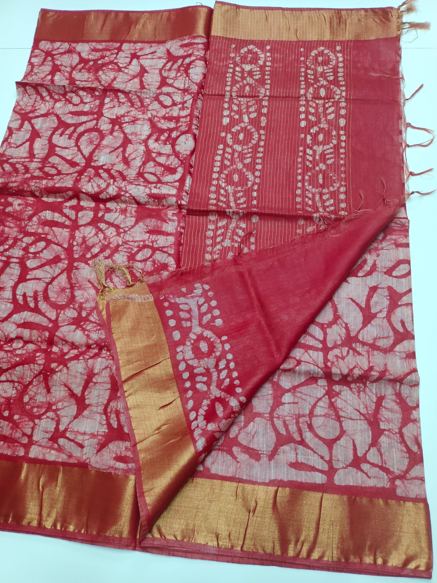 BHAGALPURI COTTON SAREE - B S CHANNABASAPPA & SONS