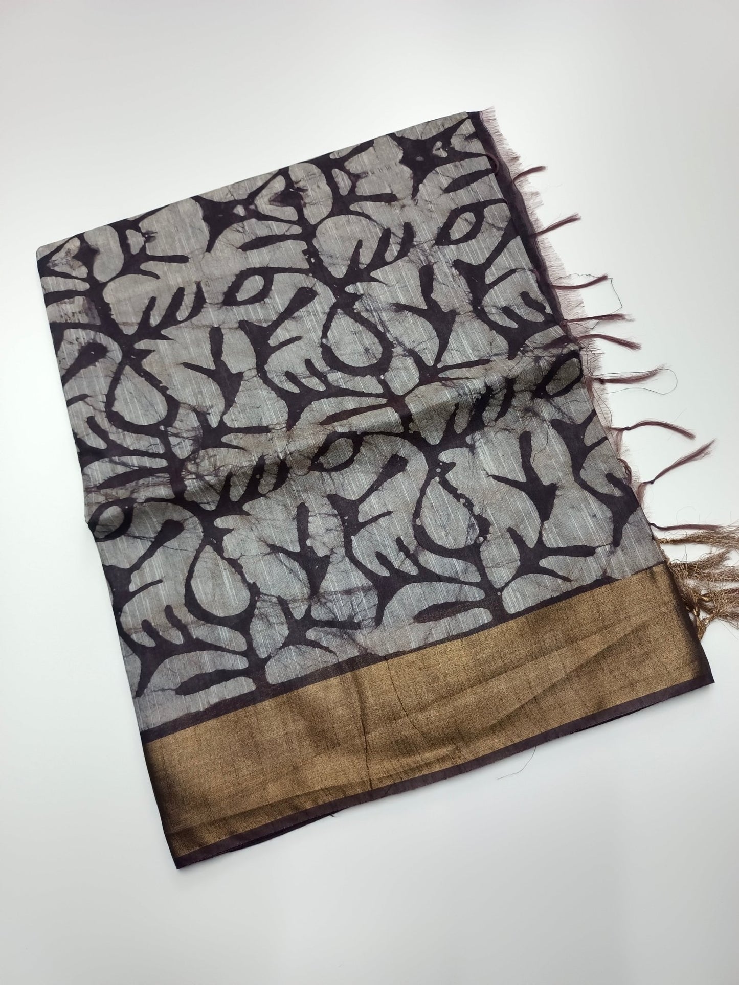 BHAGALPURI COTTON SAREE - B S CHANNABASAPPA & SONS