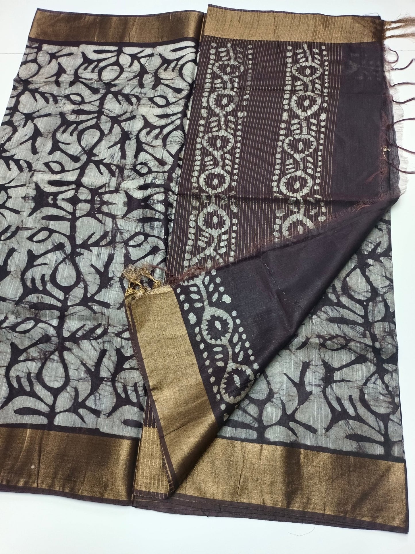 BHAGALPURI COTTON SAREE - B S CHANNABASAPPA & SONS