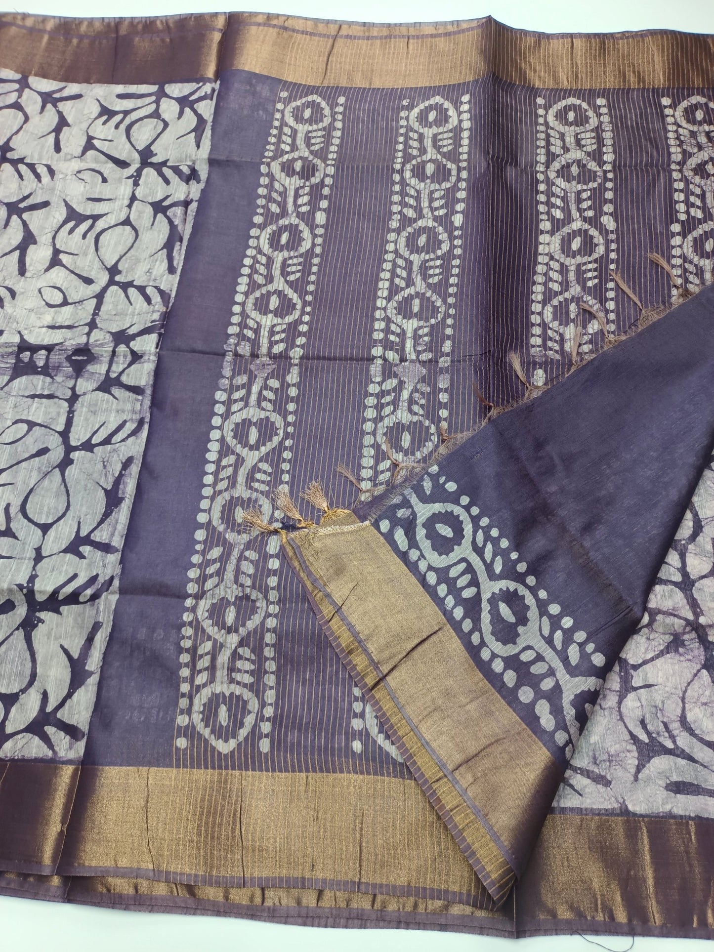 BHAGALPURI COTTON SAREE - B S CHANNABASAPPA & SONS