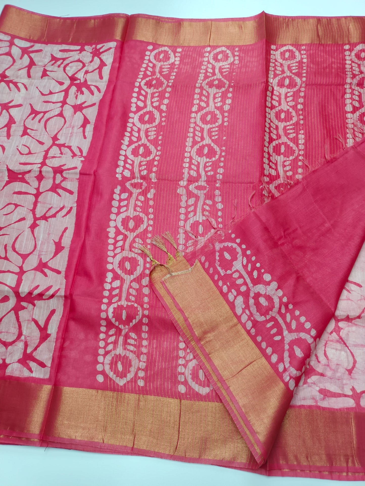 BHAGALPURI COTTON SAREE - B S CHANNABASAPPA & SONS