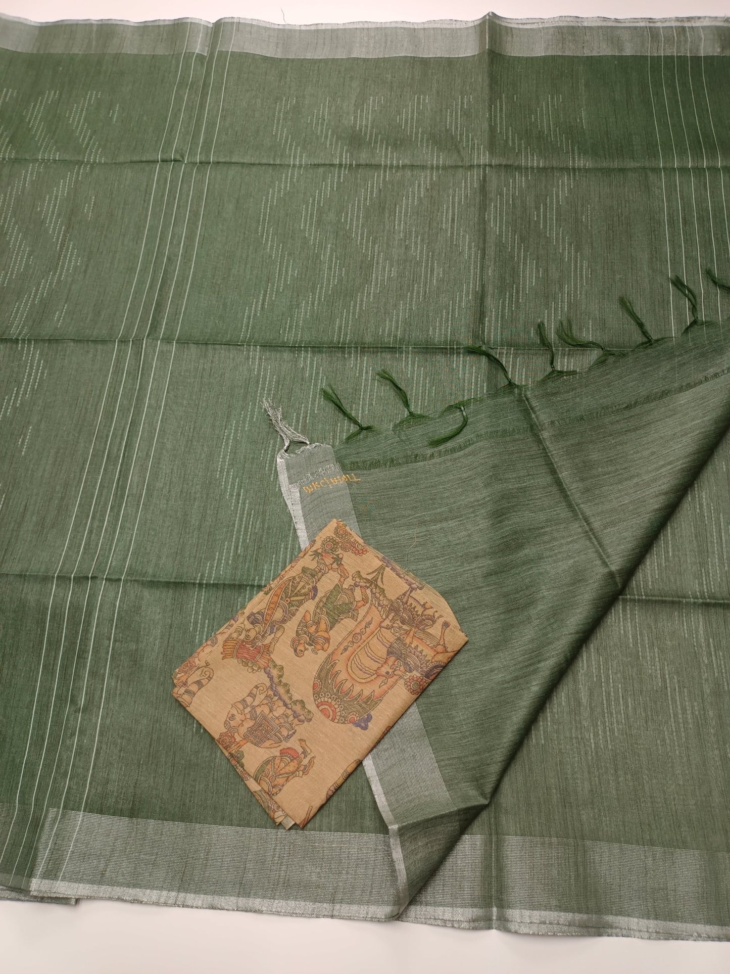 BHAGALPURI COTTON SAREE - B S CHANNABASAPPA & SONS