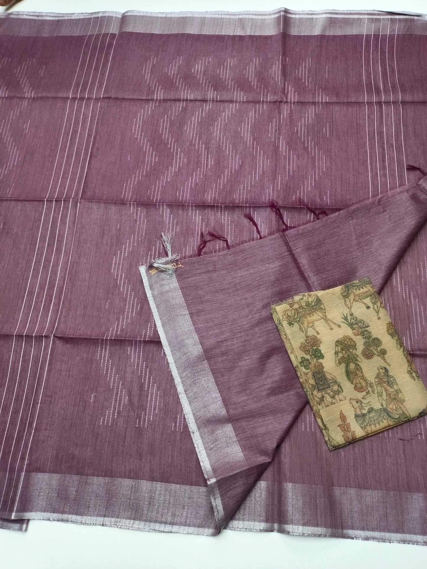 BHAGALPURI COTTON SAREE - B S CHANNABASAPPA & SONS