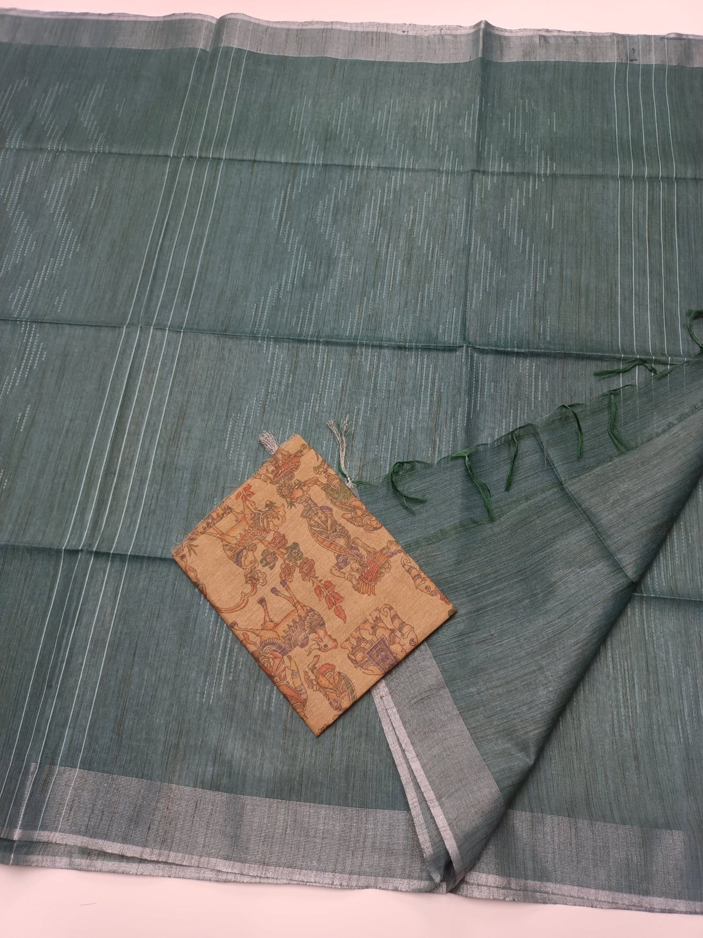 BHAGALPURI COTTON SAREE - B S CHANNABASAPPA & SONS