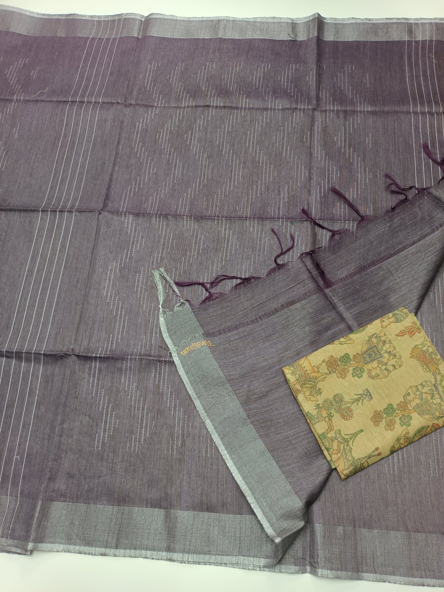 BHAGALPURI COTTON SAREE - B S CHANNABASAPPA & SONS