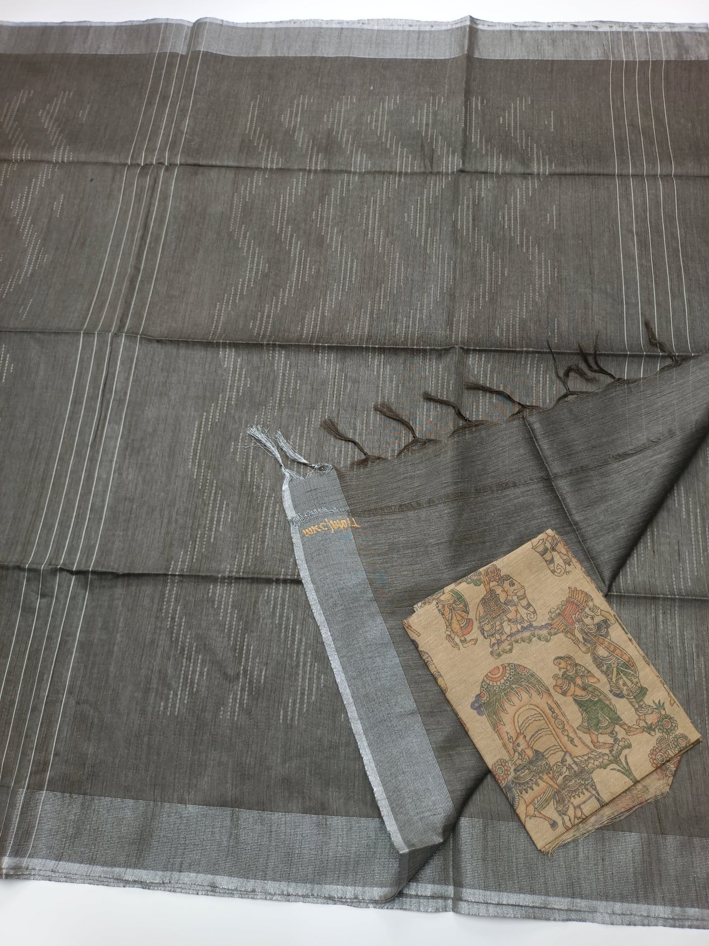 BHAGALPURI COTTON SAREE - B S CHANNABASAPPA & SONS