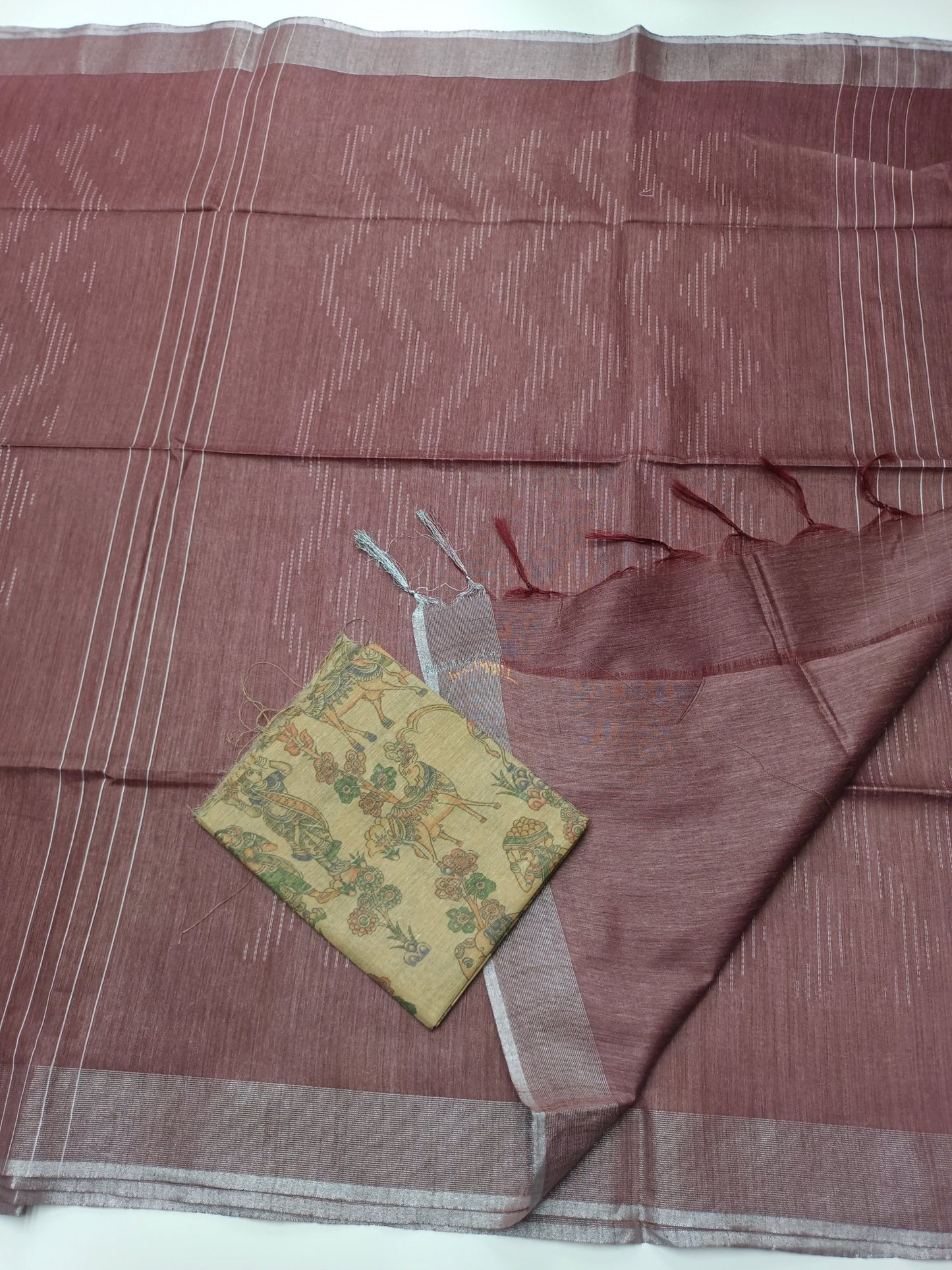 BHAGALPURI COTTON SAREE - B S CHANNABASAPPA & SONS