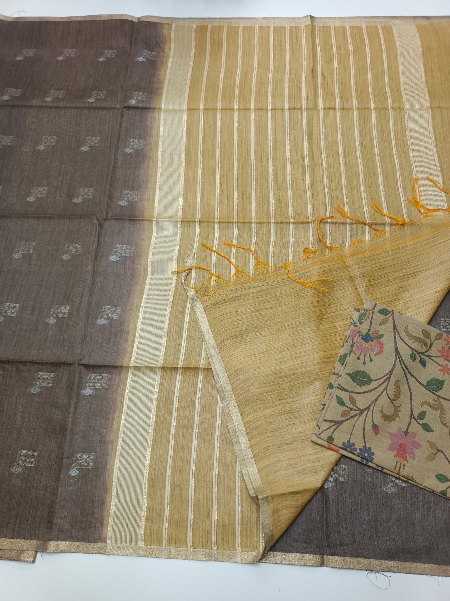BHAGALPURI COTTON SAREE - B S CHANNABASAPPA & SONS