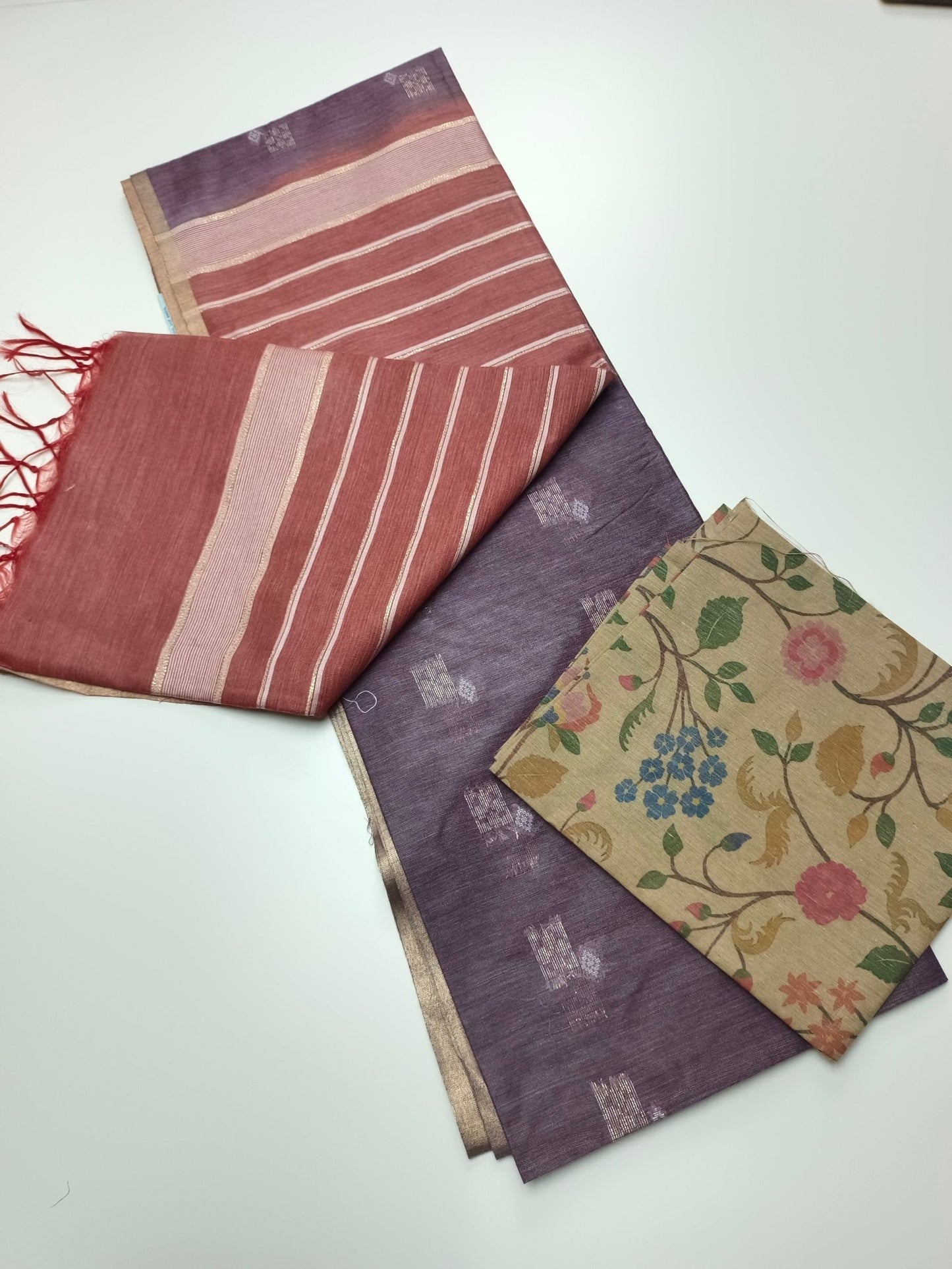 BHAGALPURI COTTON SAREE - B S CHANNABASAPPA & SONS