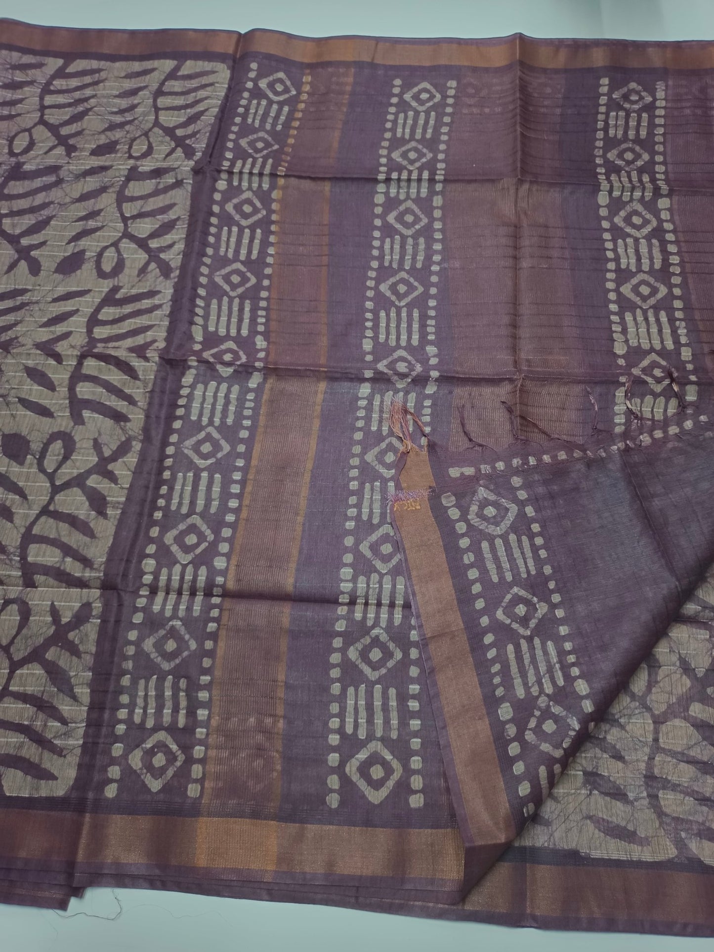 BHAGALPURI COTTON SAREE - B S CHANNABASAPPA & SONS