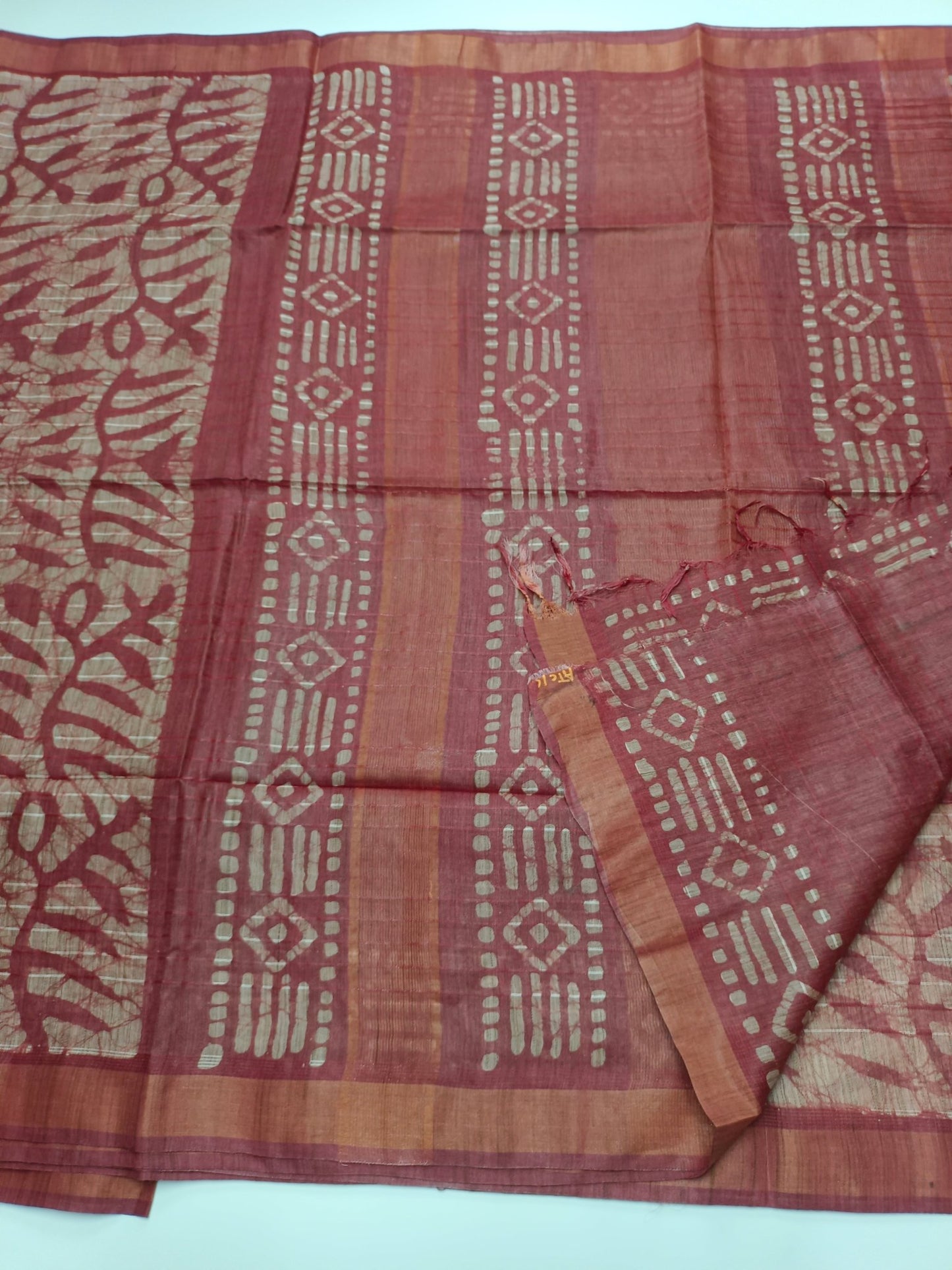 BHAGALPURI COTTON SAREE - B S CHANNABASAPPA & SONS