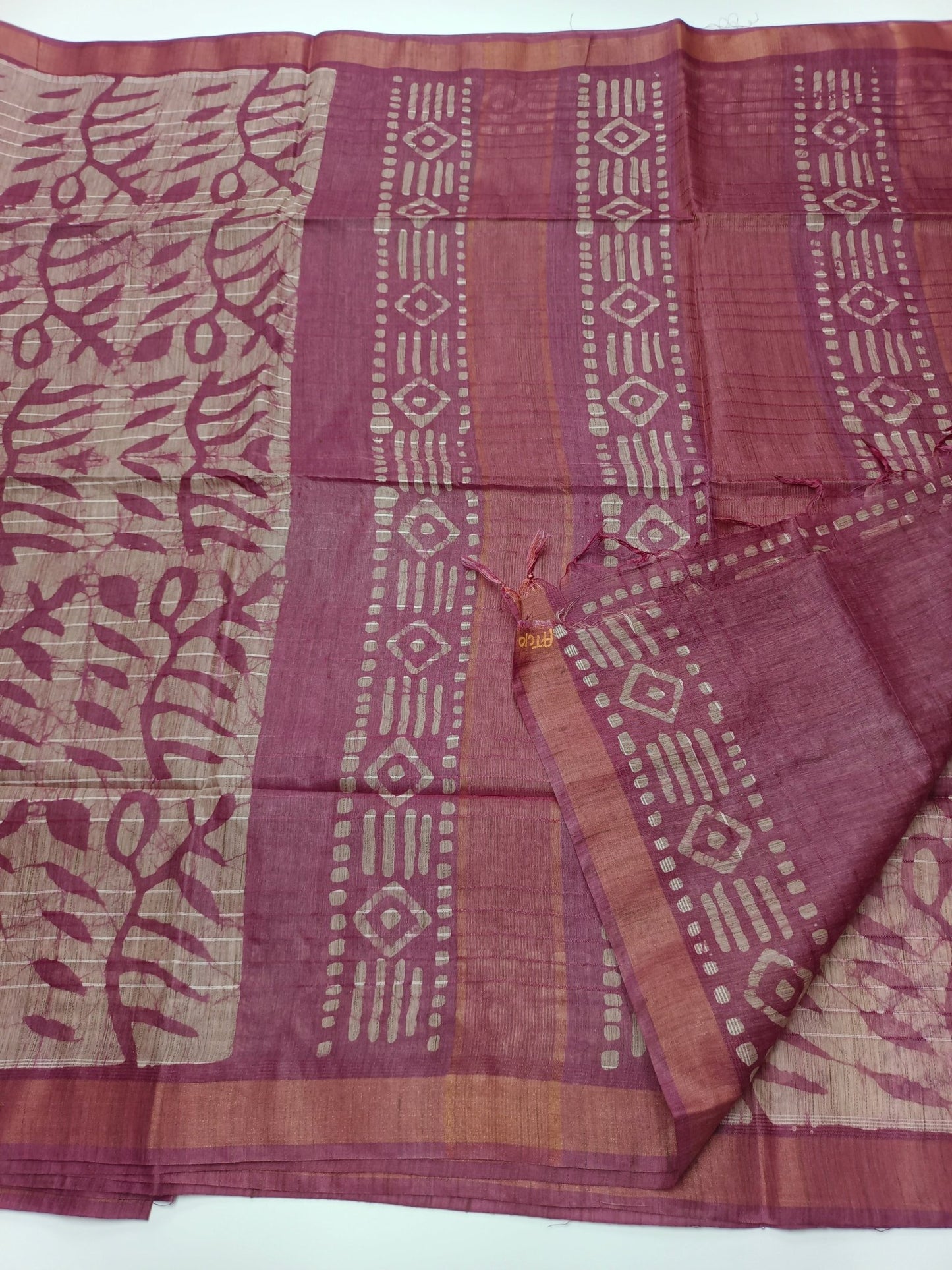 BHAGALPURI COTTON SAREE - B S CHANNABASAPPA & SONS