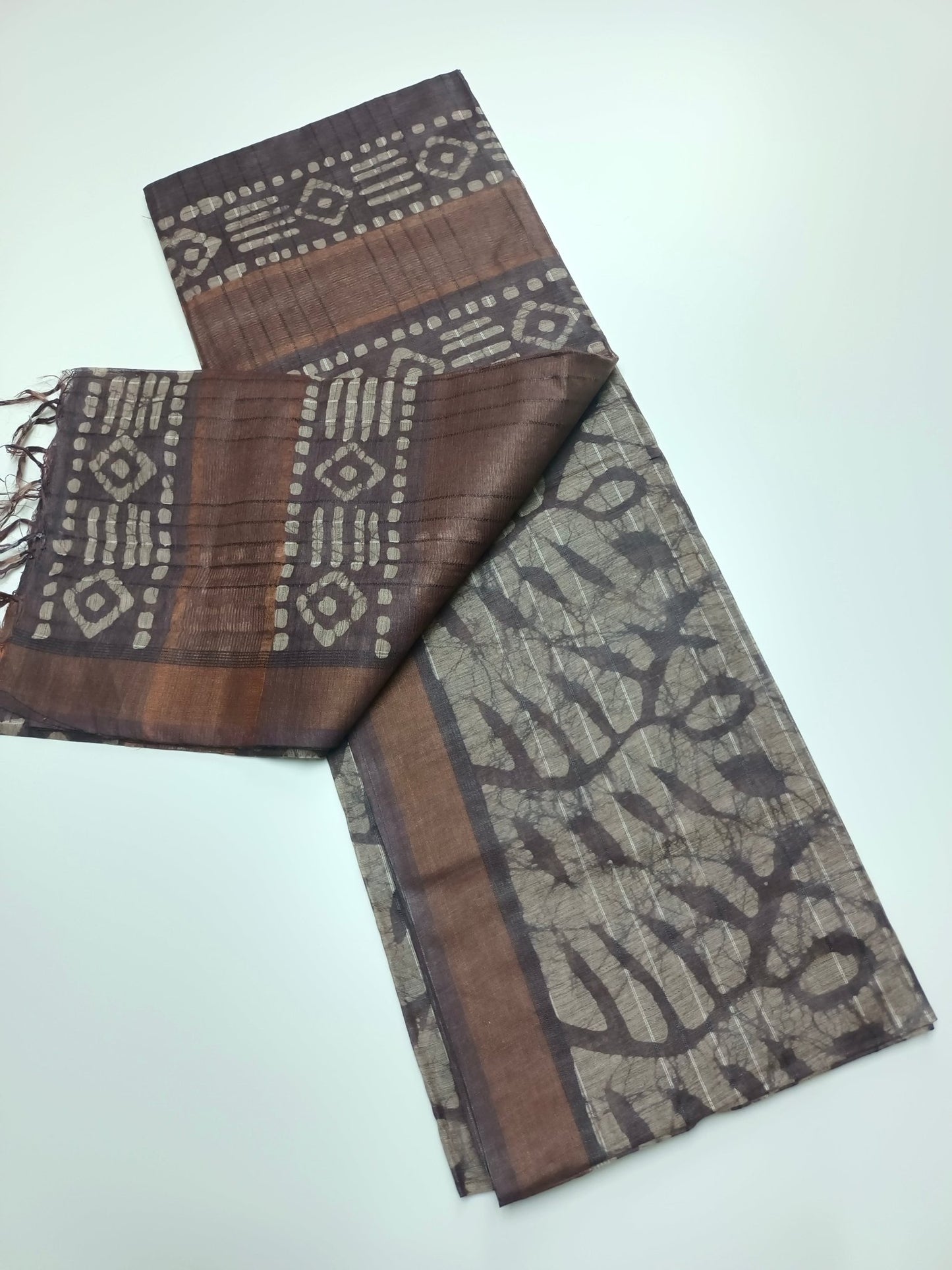 BHAGALPURI COTTON SAREE - B S CHANNABASAPPA & SONS
