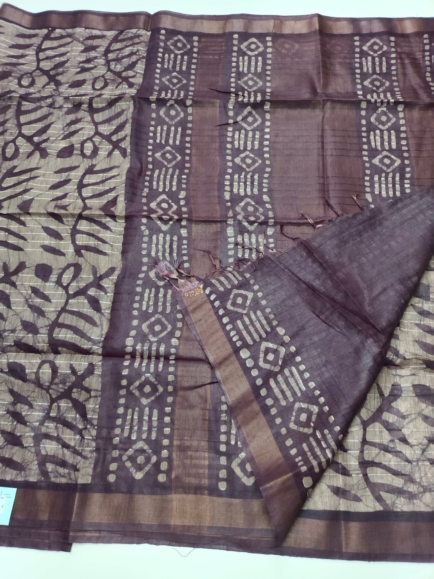 BHAGALPURI COTTON SAREE - B S CHANNABASAPPA & SONS