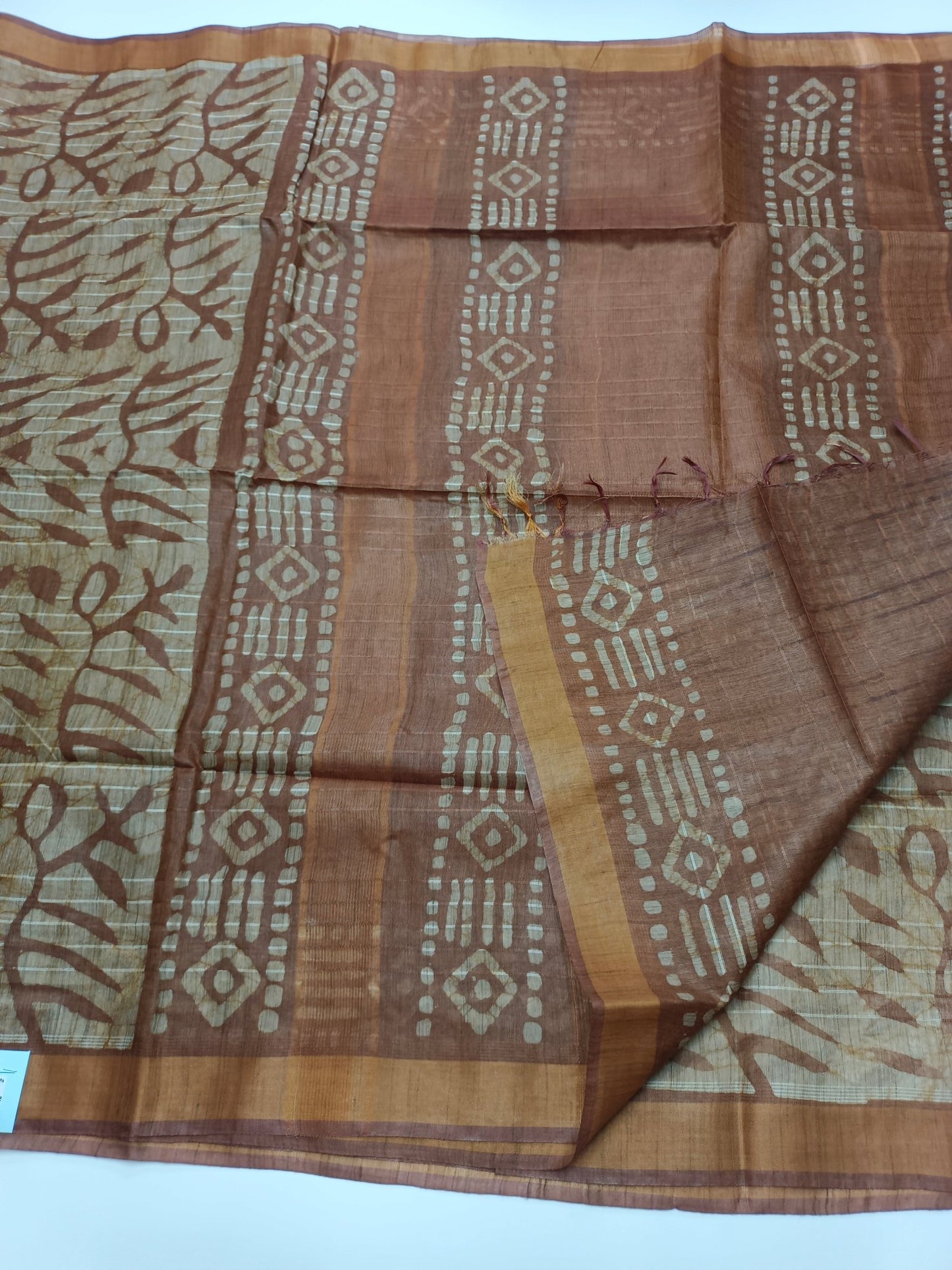 BHAGALPURI COTTON SAREE - B S CHANNABASAPPA & SONS