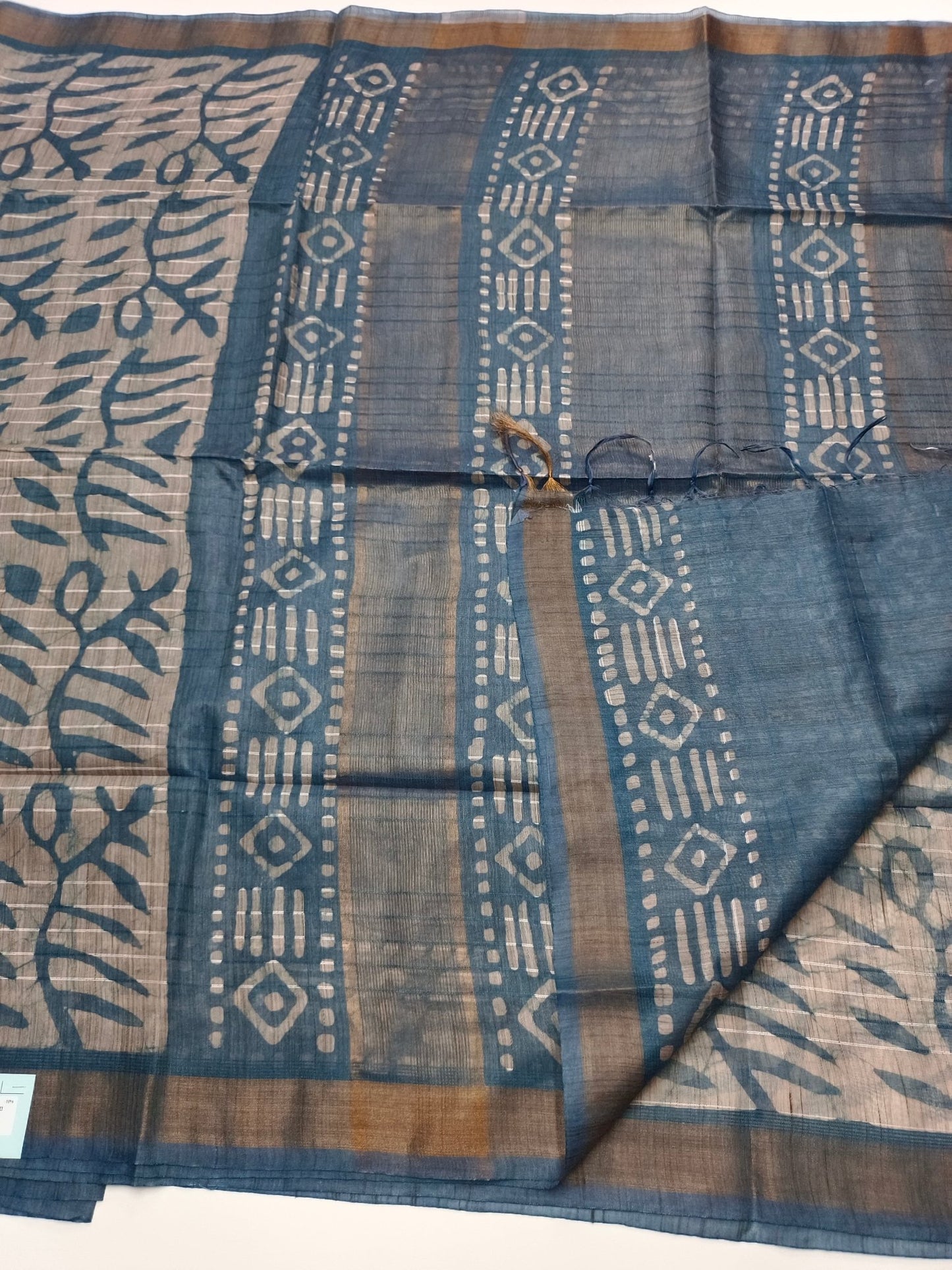BHAGALPURI COTTON SAREE - B S CHANNABASAPPA & SONS