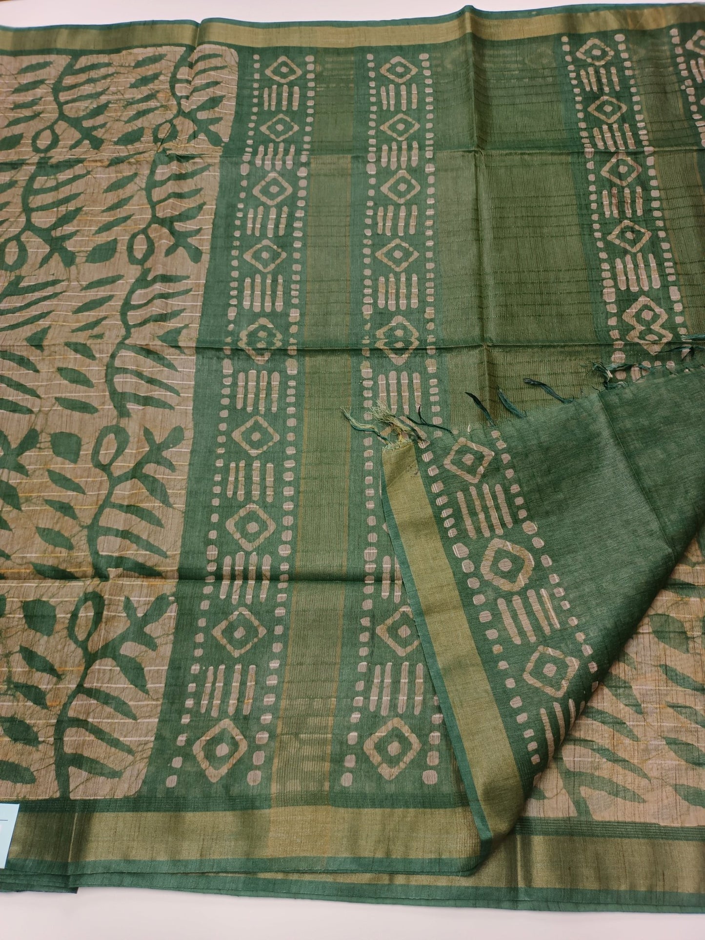 BHAGALPURI COTTON SAREE - B S CHANNABASAPPA & SONS