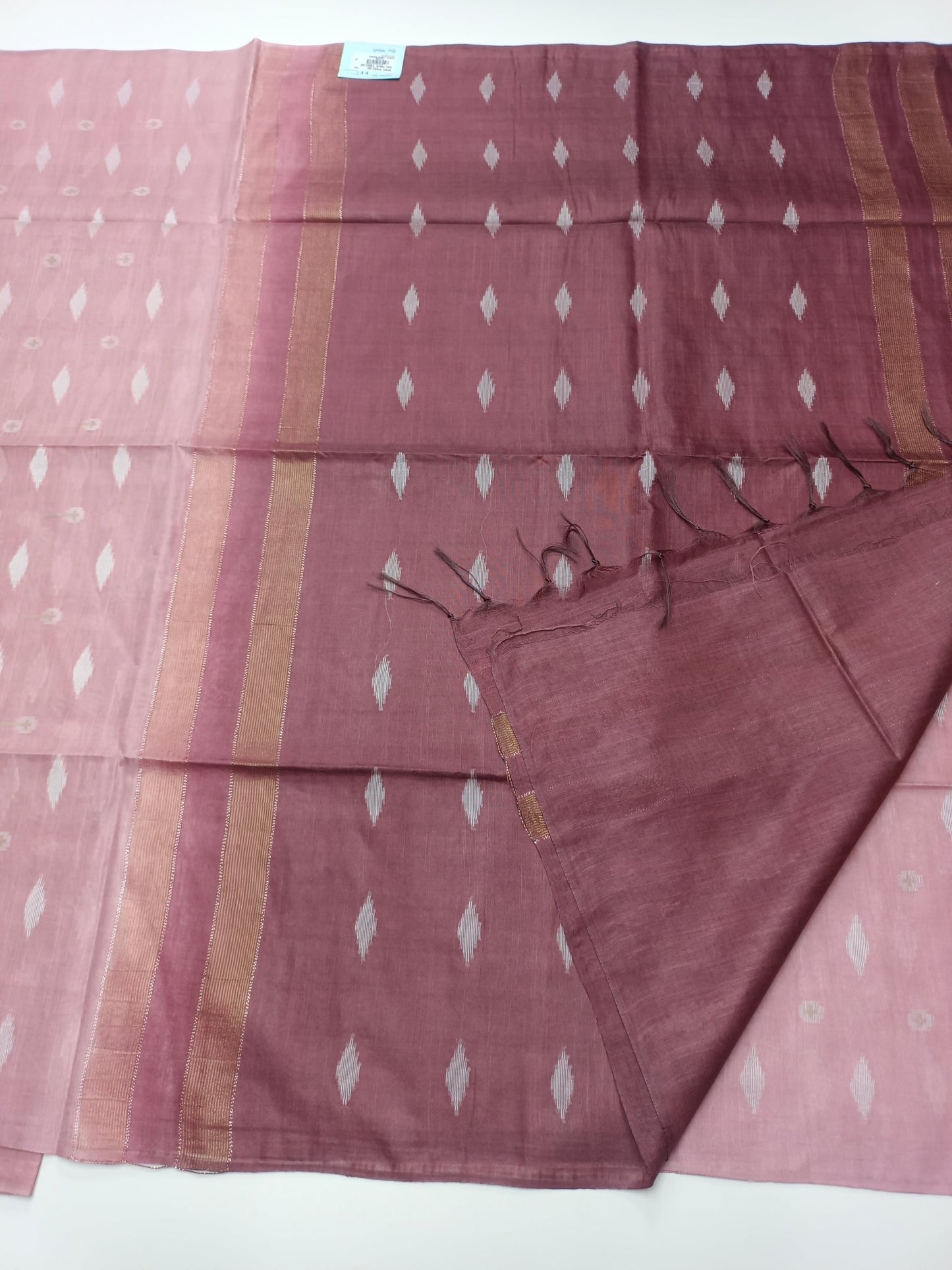 BHAGALPURI COTTON SAREE - B S CHANNABASAPPA & SONS