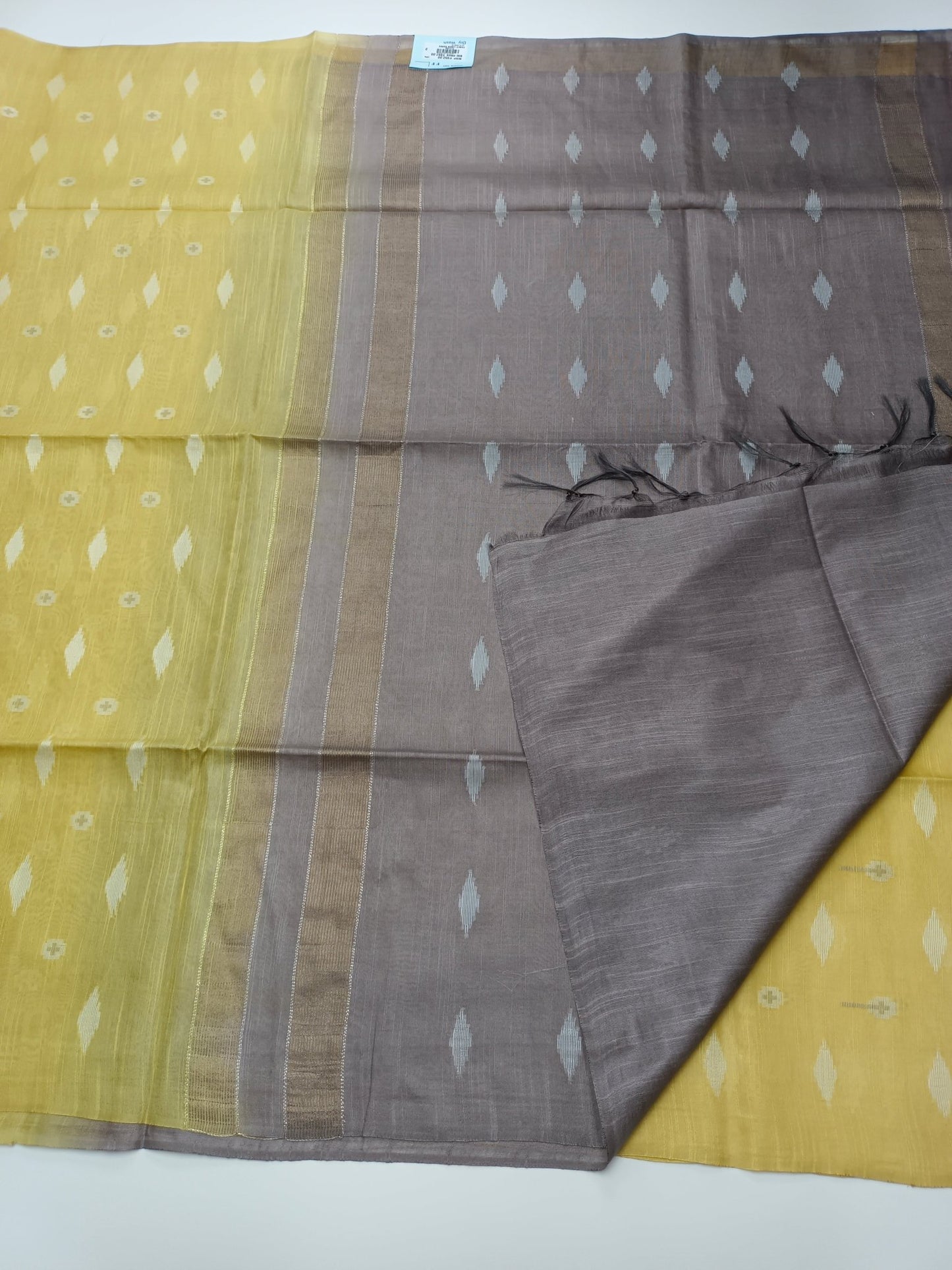 BHAGALPURI COTTON SAREE - B S CHANNABASAPPA & SONS