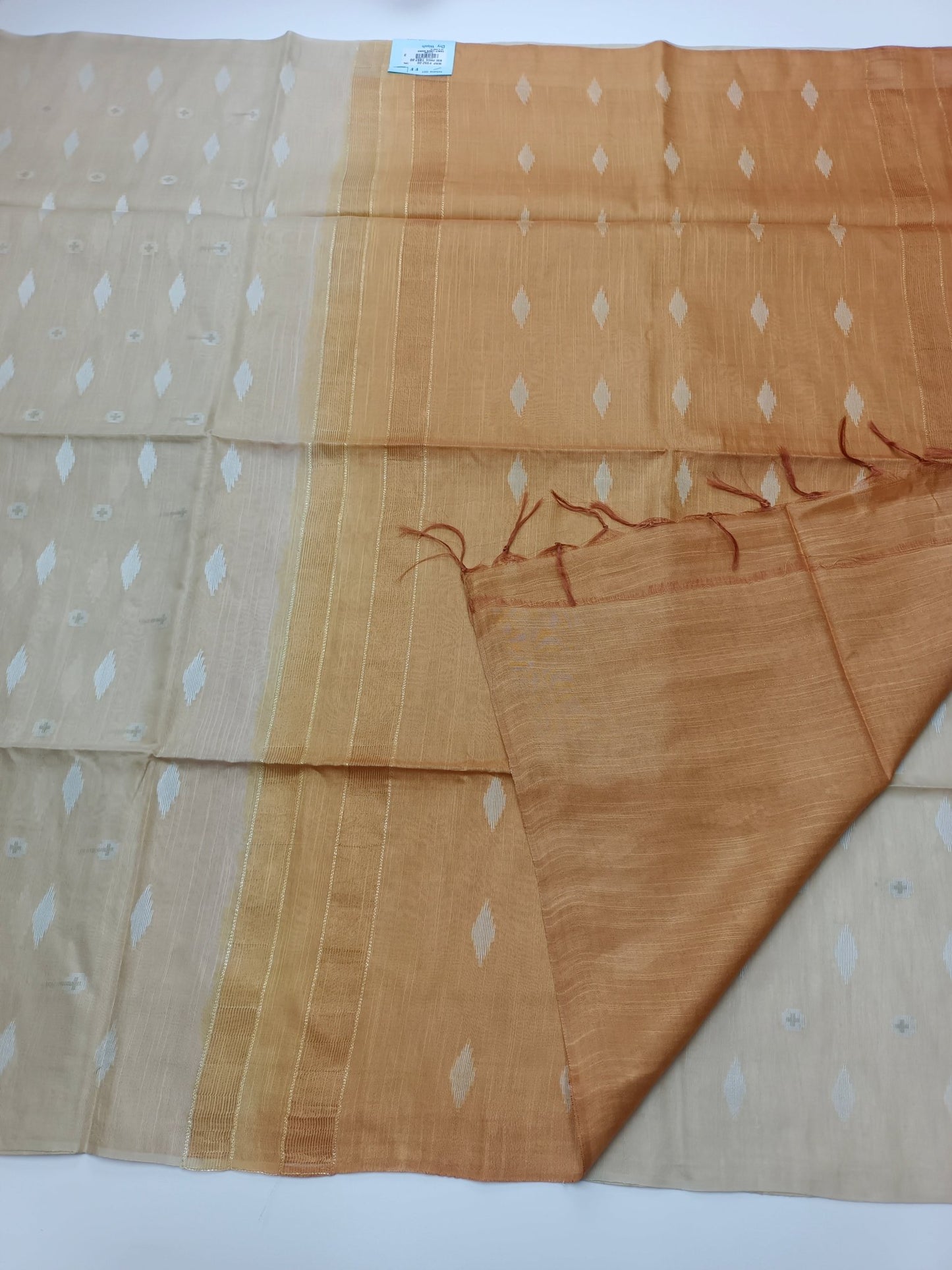 BHAGALPURI COTTON SAREE - B S CHANNABASAPPA & SONS