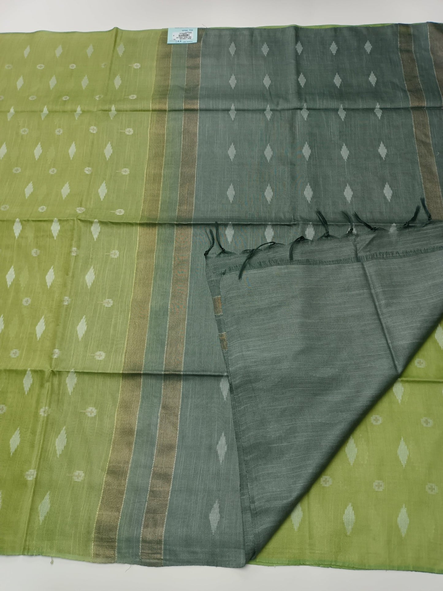 BHAGALPURI COTTON SAREE - B S CHANNABASAPPA & SONS