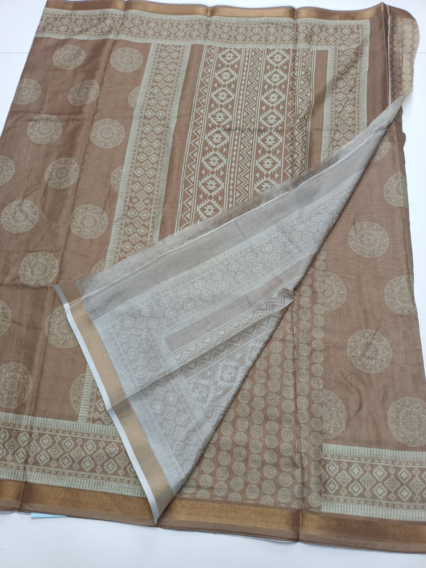 FANCY DOLA SILK SAREE - B S CHANNABASAPPA & SONS