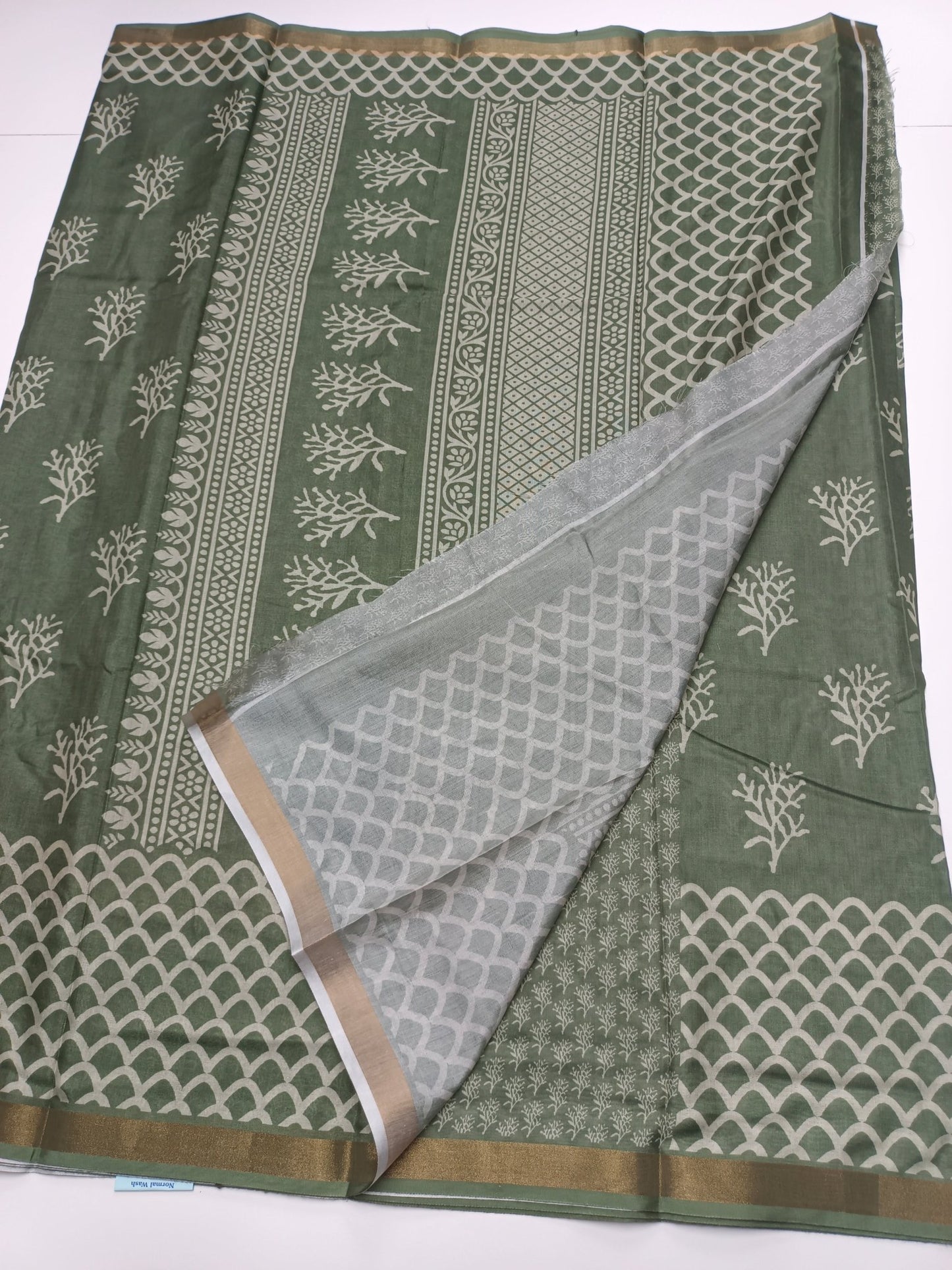 FANCY DOLA SILK SAREE - B S CHANNABASAPPA & SONS