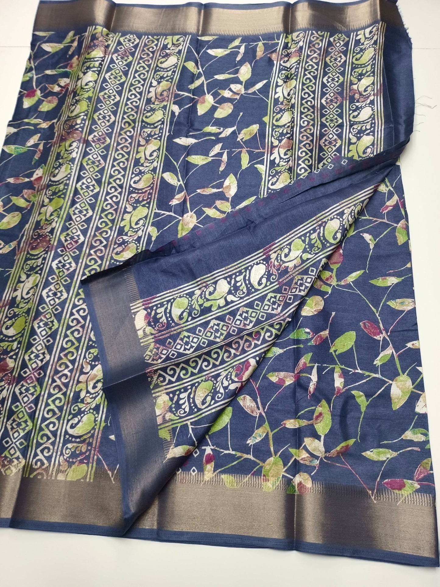FANCY DOLA SILK SAREE - B S CHANNABASAPPA & SONS