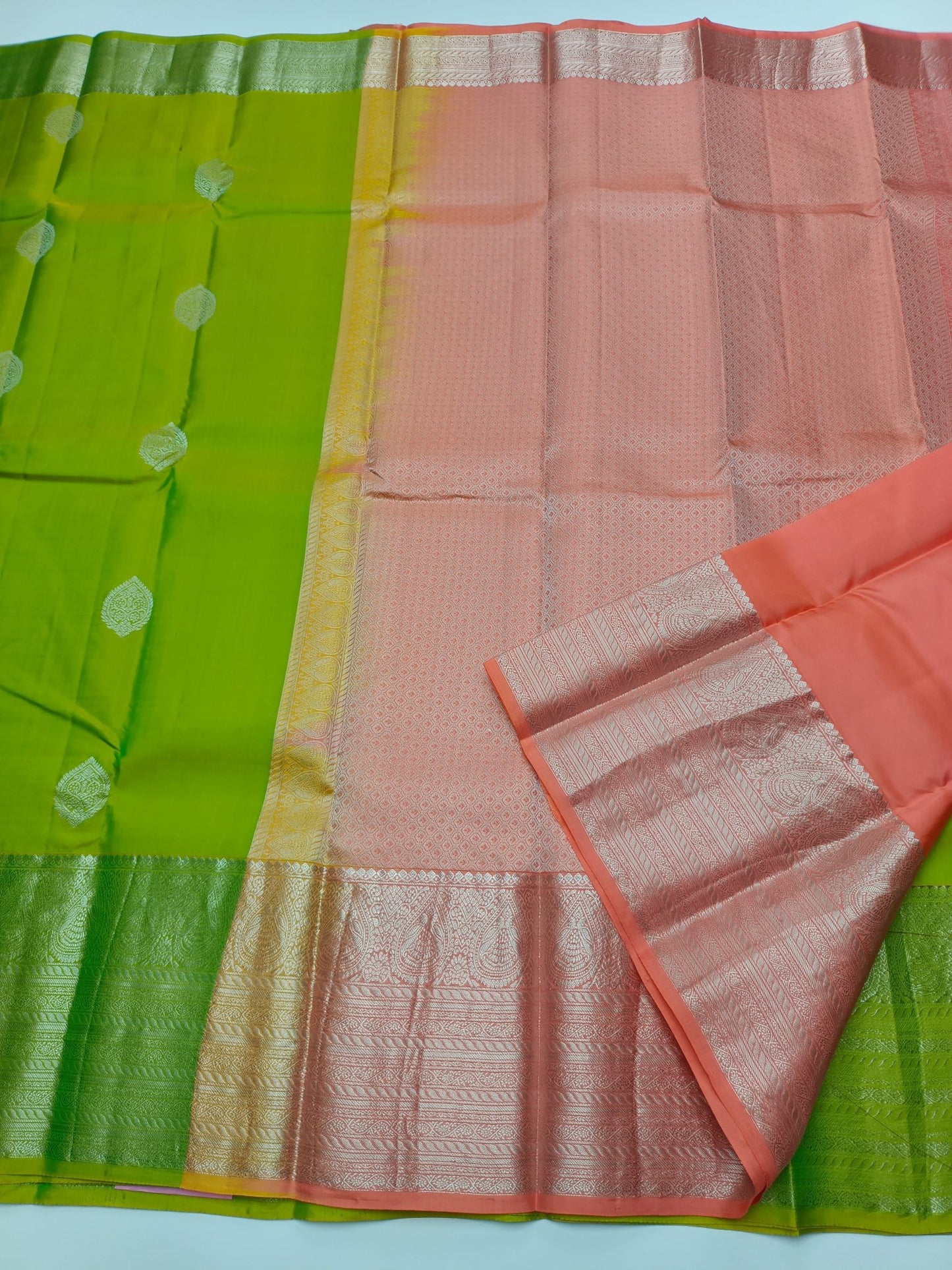 KANCHIPURAM PURE SILK SAREE - B S CHANNABASAPPA & SONS