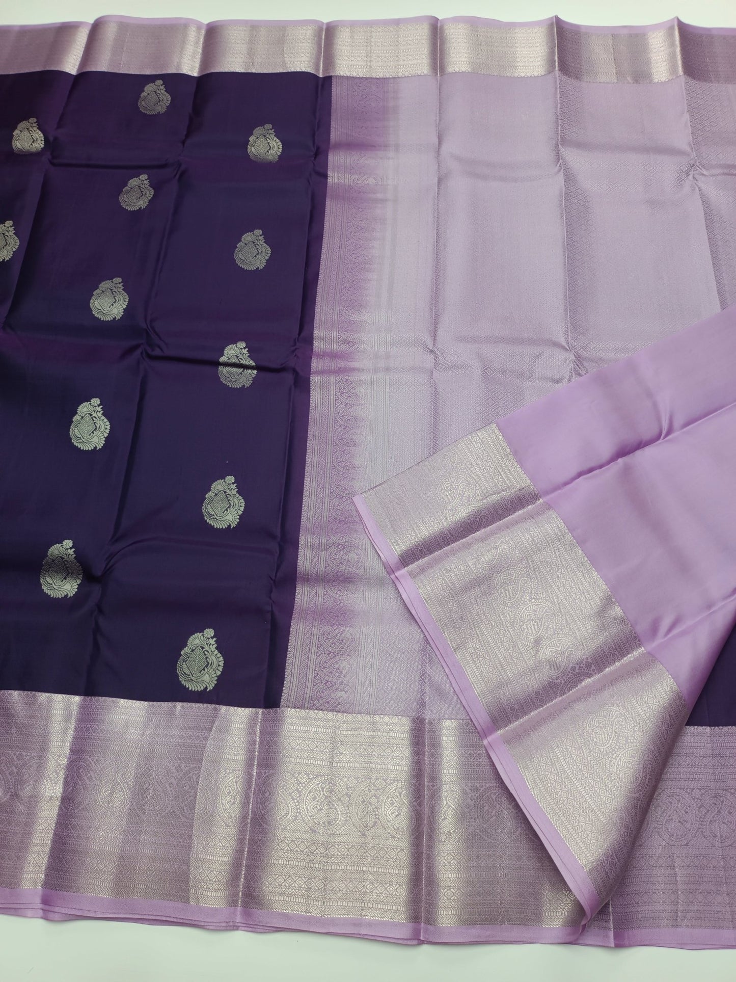 KANCHIPURAM PURE SILK SAREE - B S CHANNABASAPPA & SONS