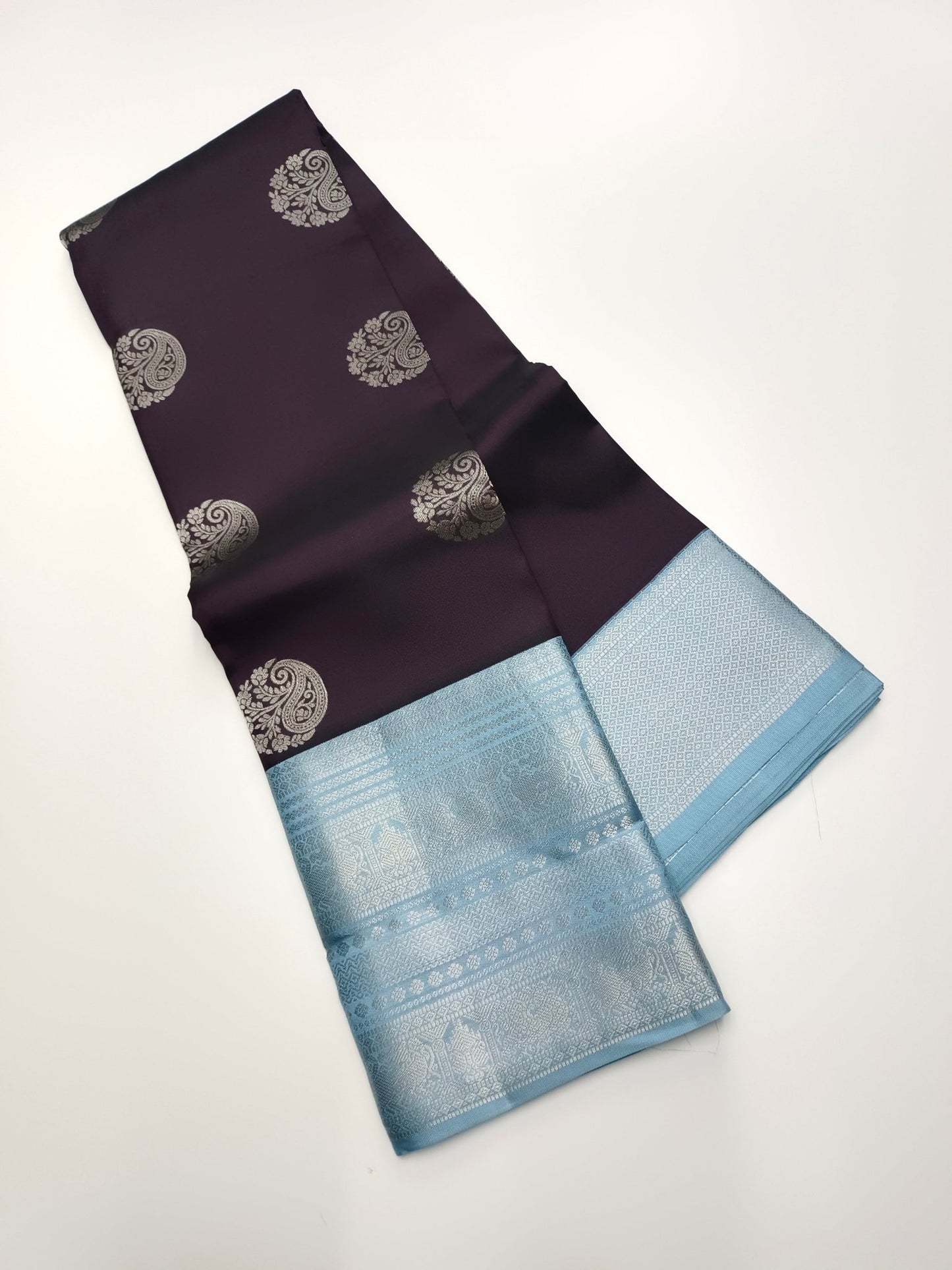 KANCHIPURAM PURE SILK SAREE - B S CHANNABASAPPA & SONS