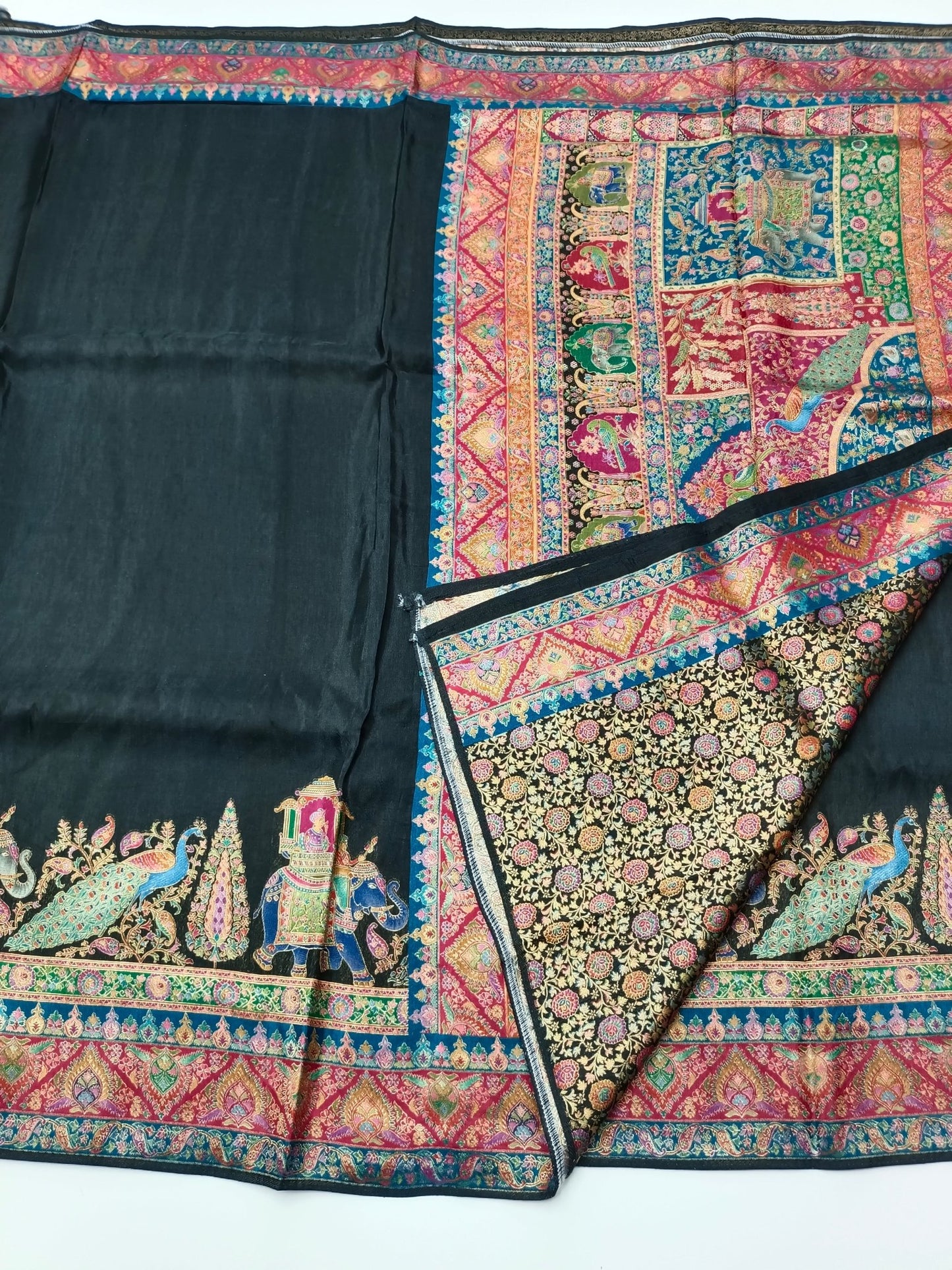 DOLA SILK SAREE - B S CHANNABASAPPA & SONS