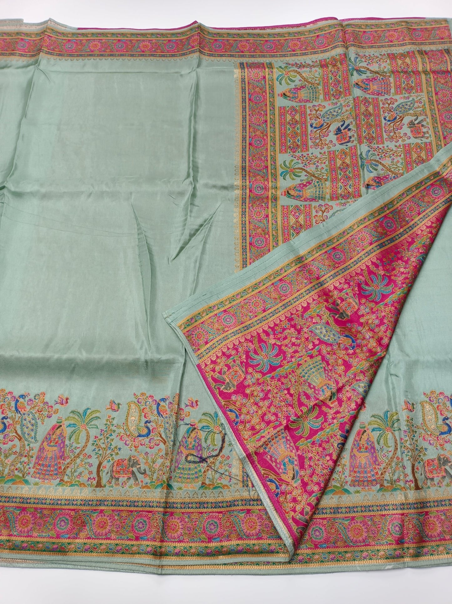 DOLA SILK SAREE - B S CHANNABASAPPA & SONS