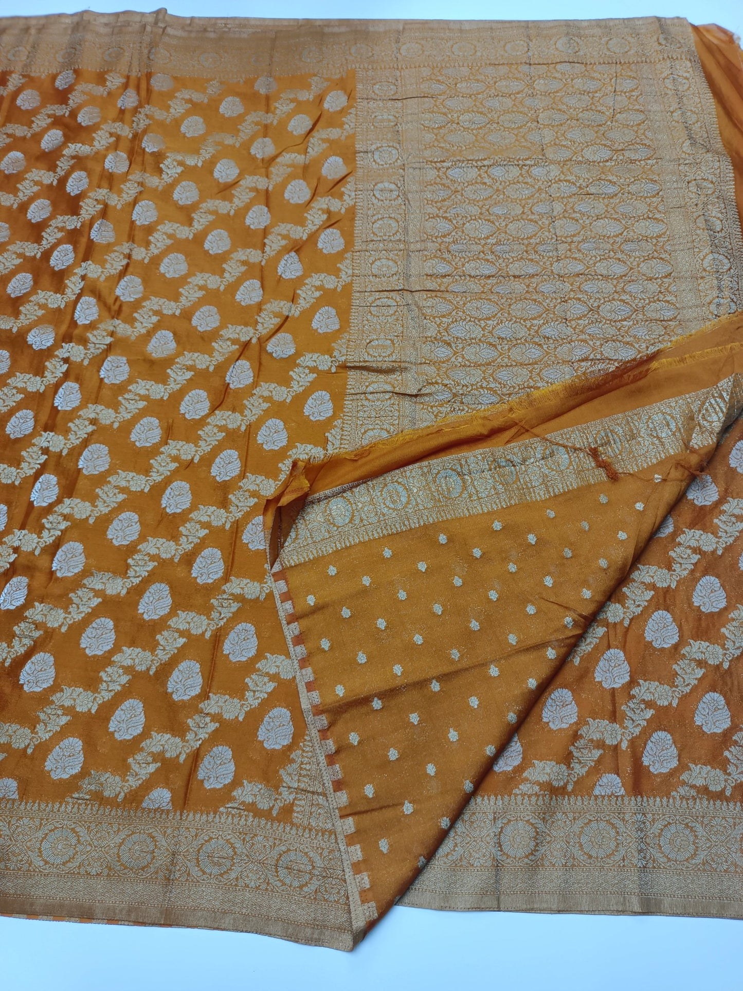 FANCY CHIFFON GEORGETTE SAREE - B S CHANNABASAPPA & SONS