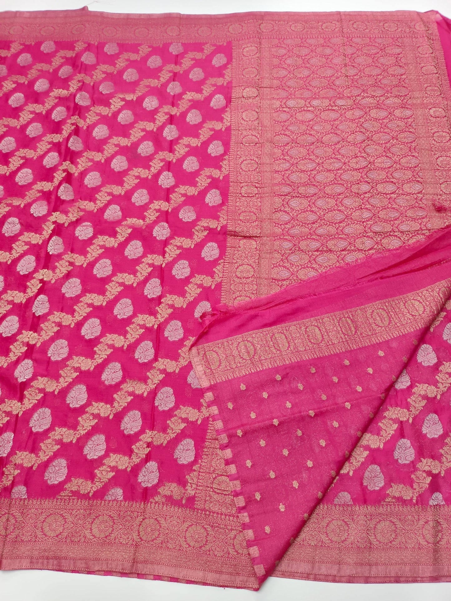 FANCY CHIFFON GEORGETTE SAREE - B S CHANNABASAPPA & SONS