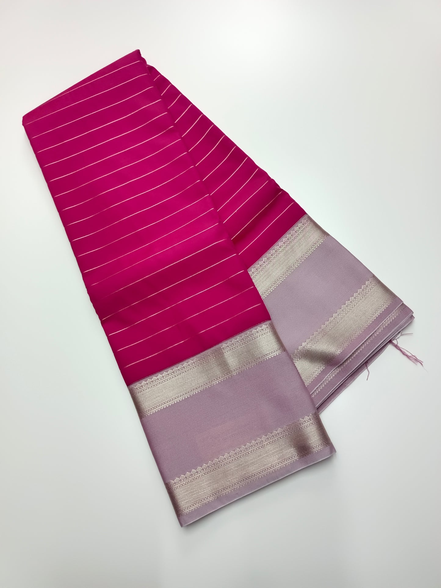 KANCHIPURAM SEMI SILK SAREE