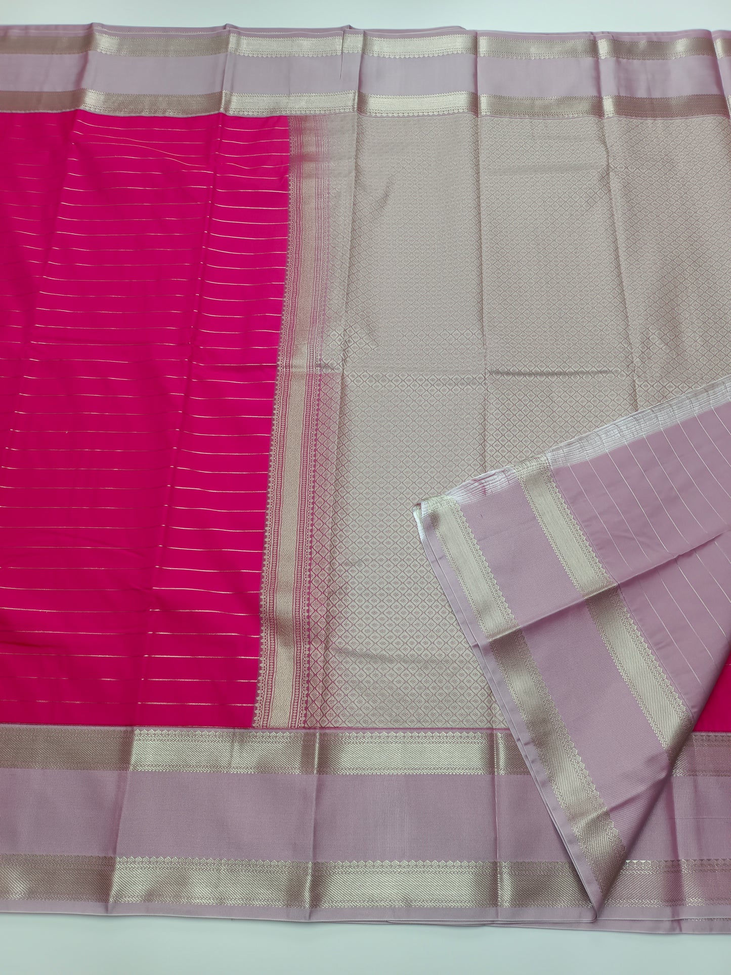 KANCHIPURAM SEMI SILK SAREE
