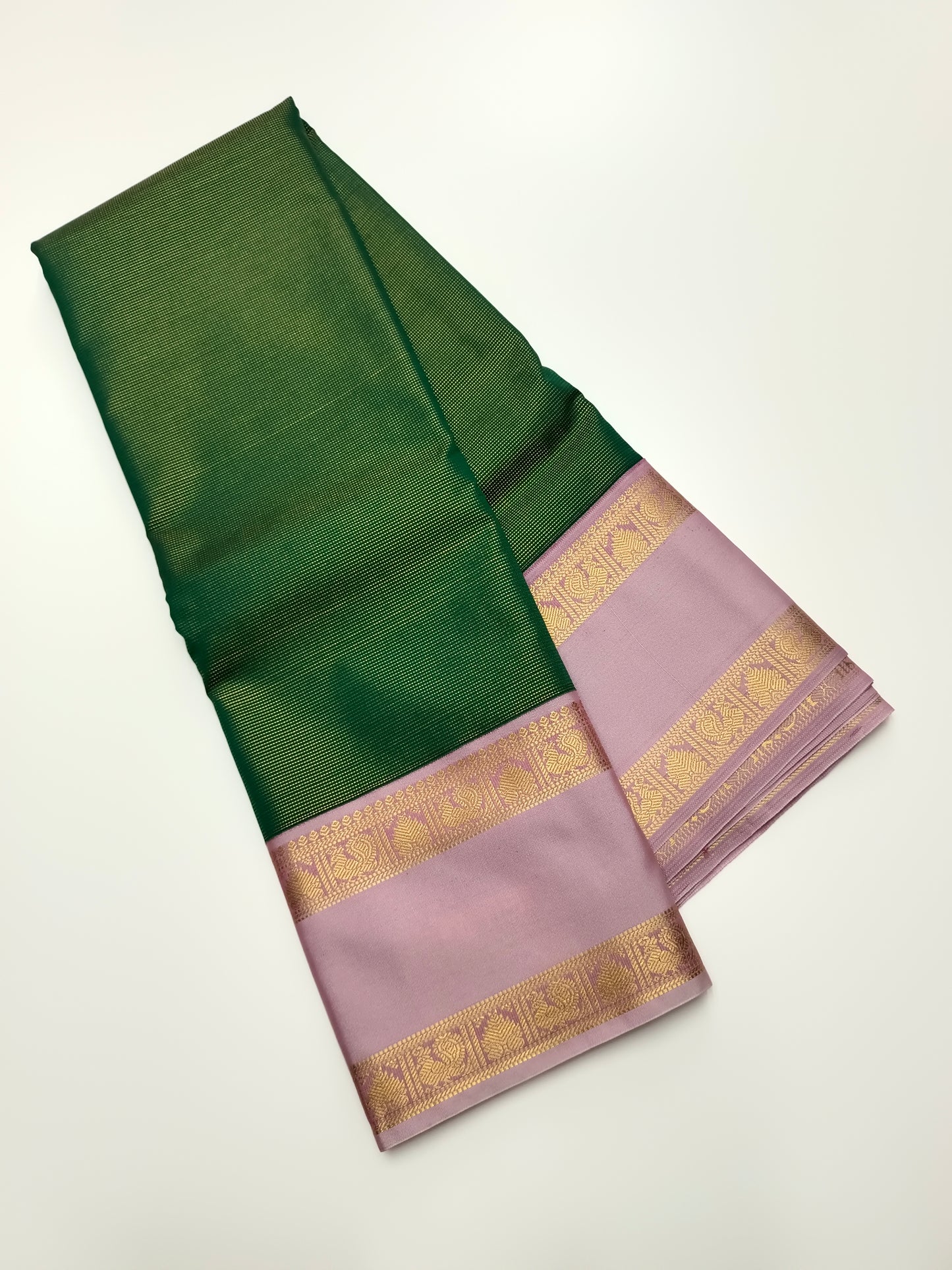KANCHIPURAM SEMI SILK SAREE