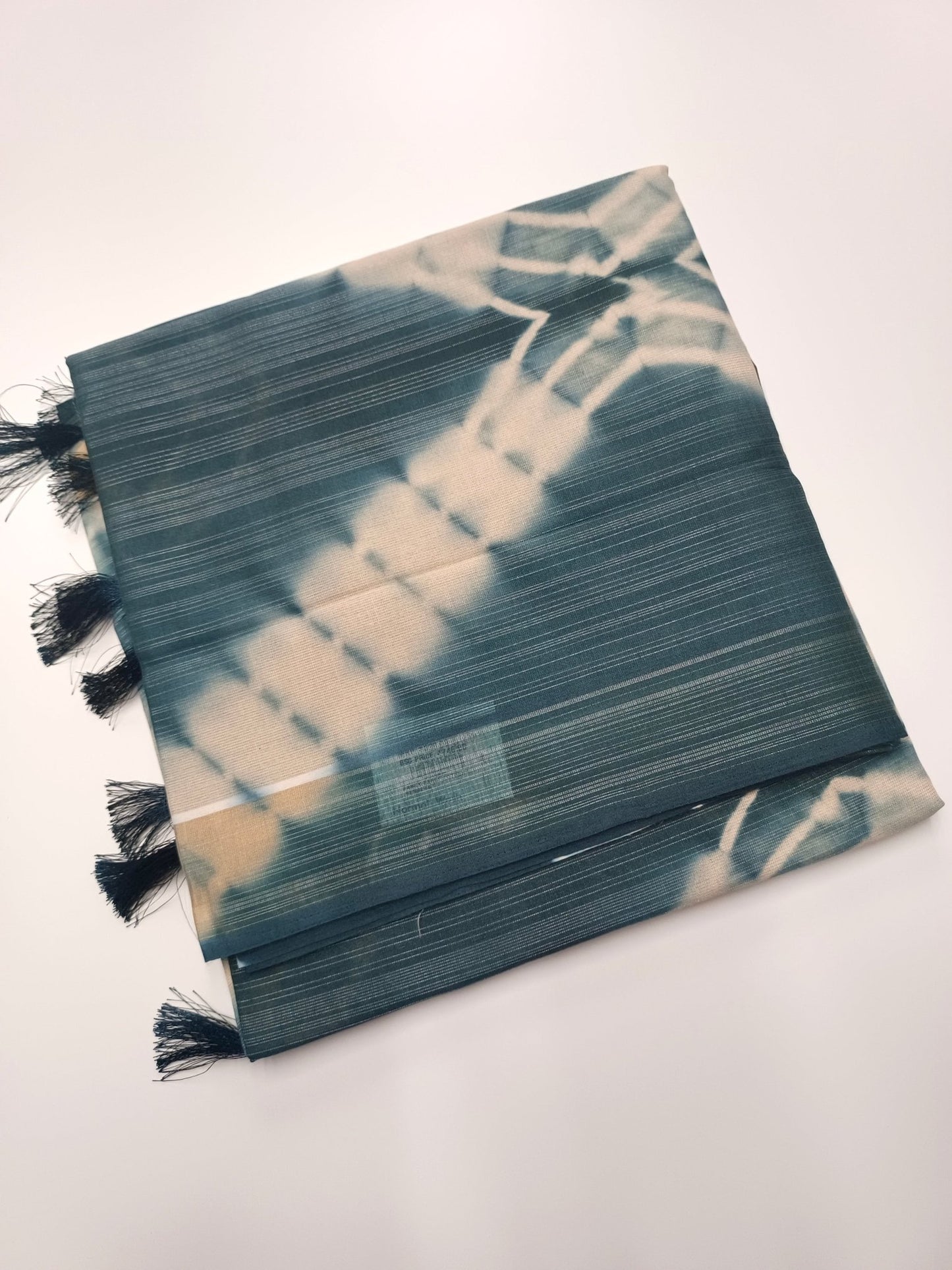 FANCY TISSUE COTTON SAREE - B S CHANNABASAPPA & SONS