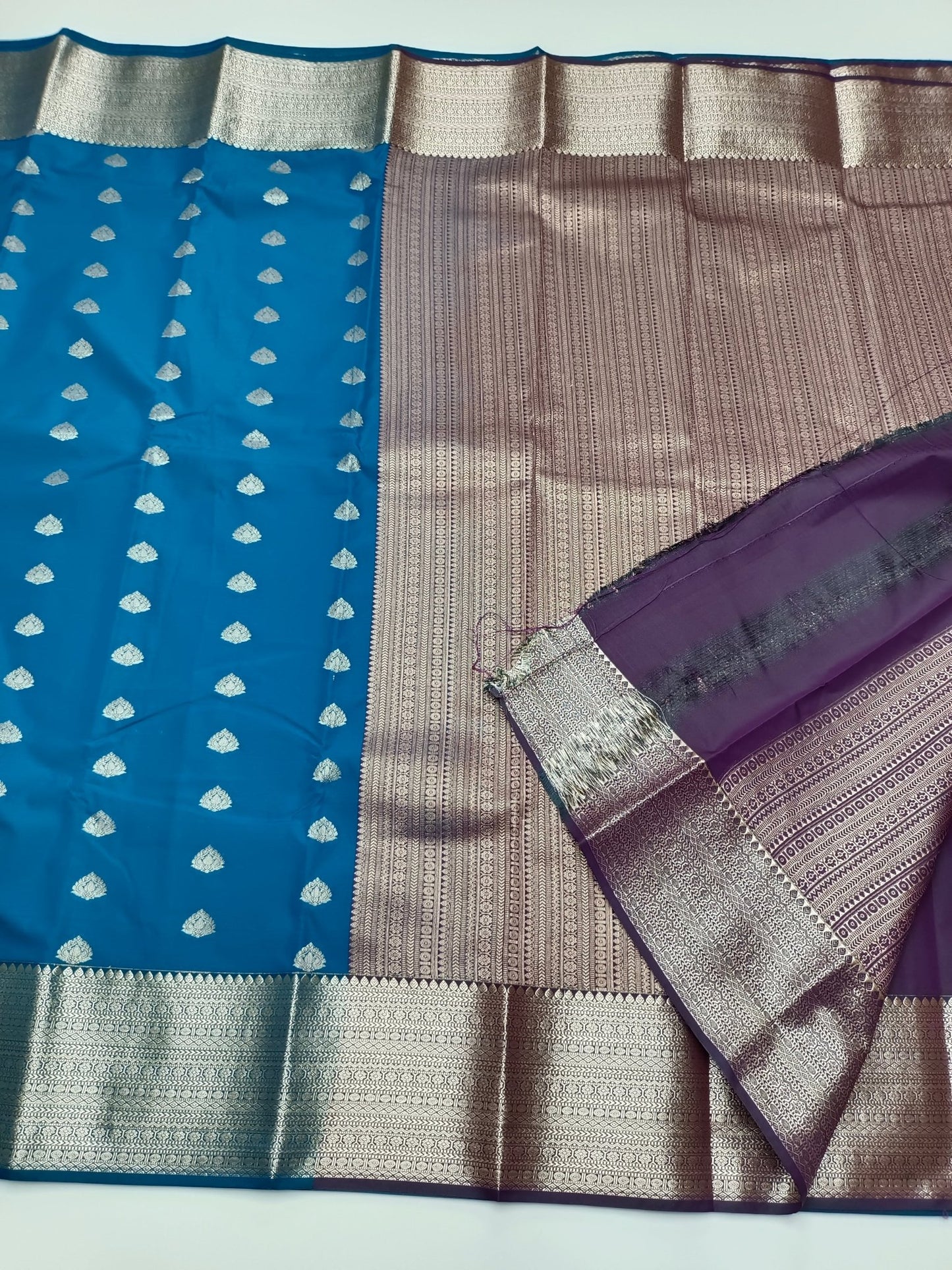 ART SILK SAREE - B S CHANNABASAPPA & SONS