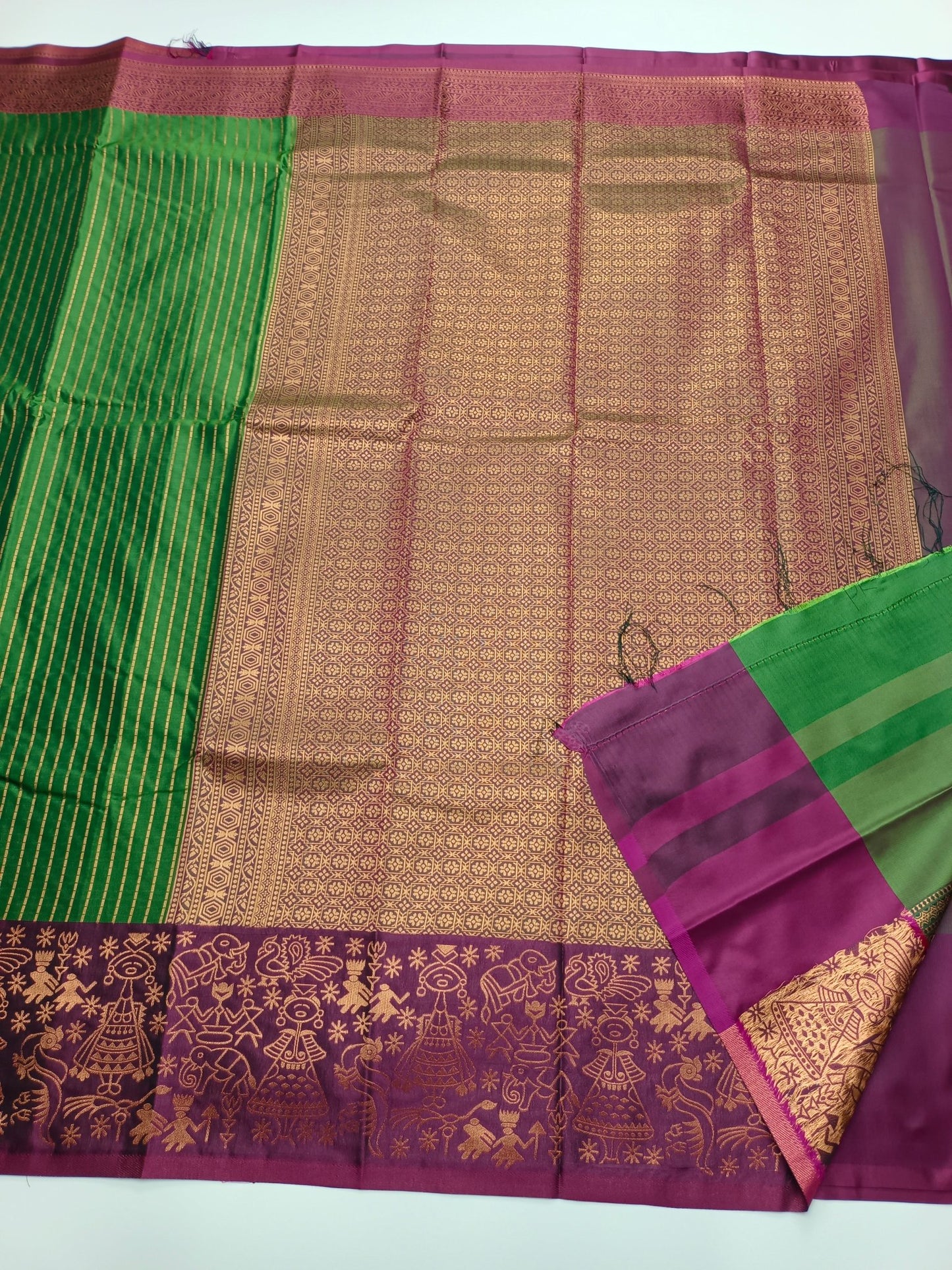 ART SILK SAREE - B S CHANNABASAPPA & SONS