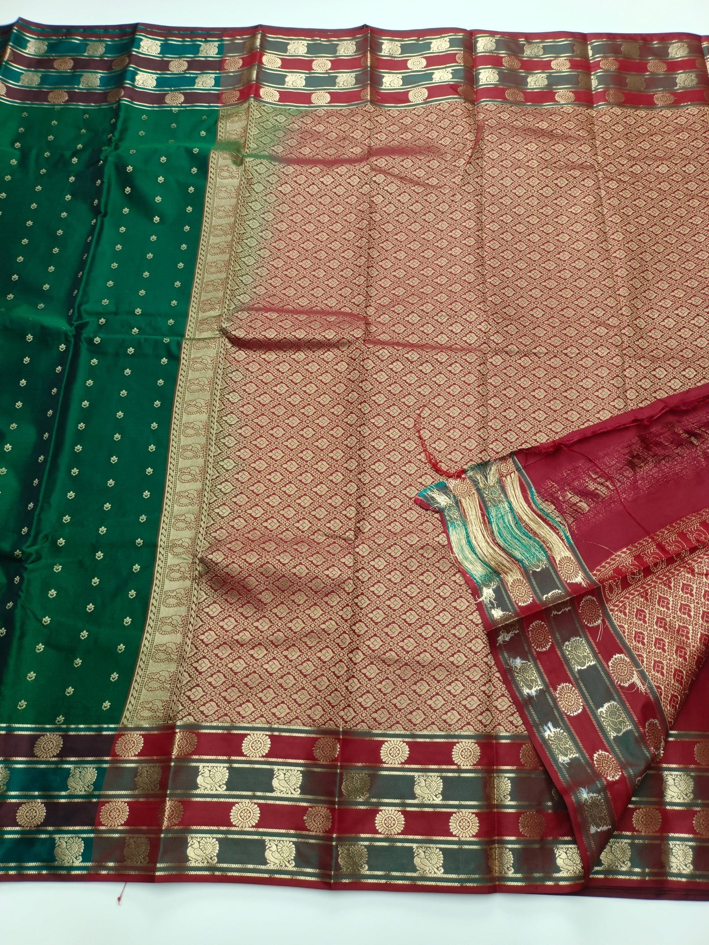 ART SILK SAREE - B S CHANNABASAPPA & SONS