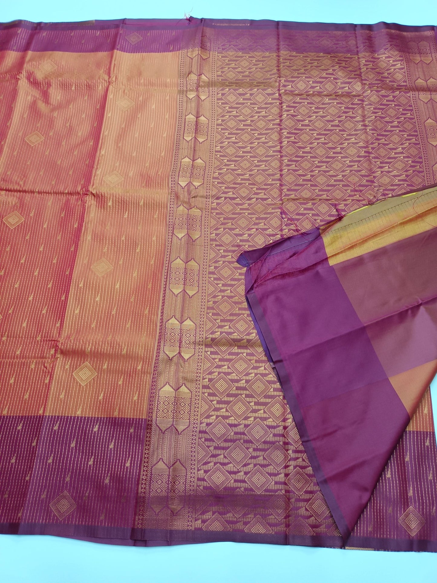 ART SILK SAREE - B S CHANNABASAPPA & SONS