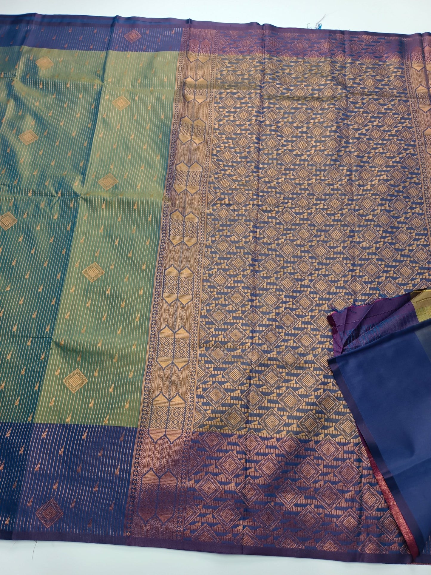 ART SILK SAREE - B S CHANNABASAPPA & SONS