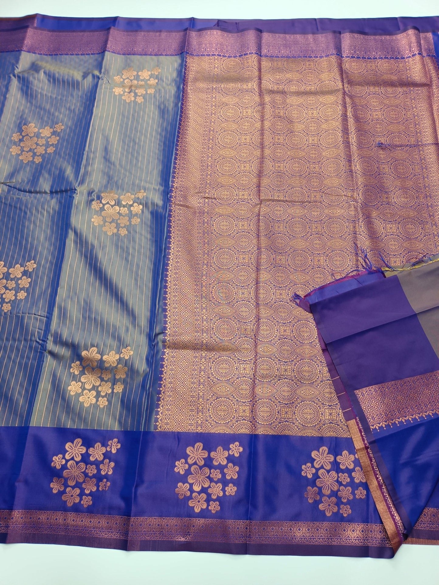 ART SILK SAREE - B S CHANNABASAPPA & SONS