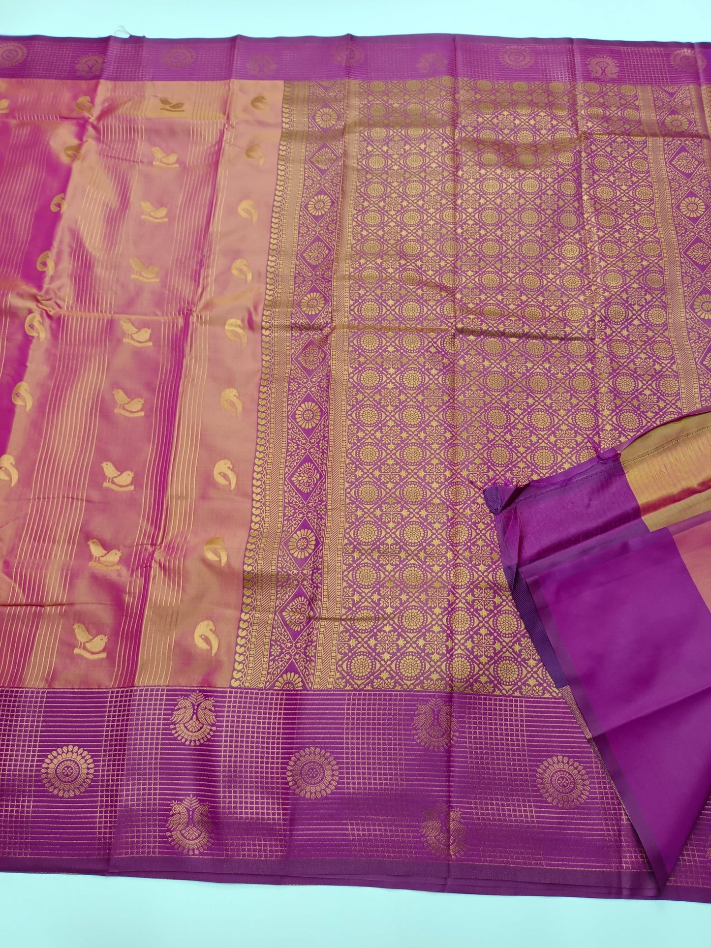 ART SILK SAREE - B S CHANNABASAPPA & SONS