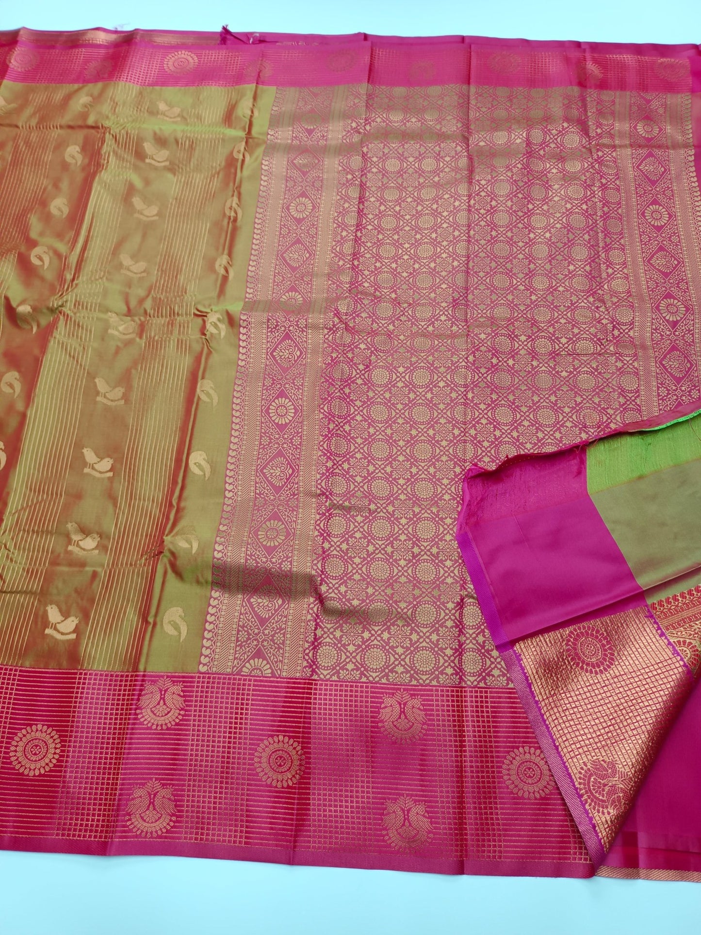 ART SILK SAREE - B S CHANNABASAPPA & SONS
