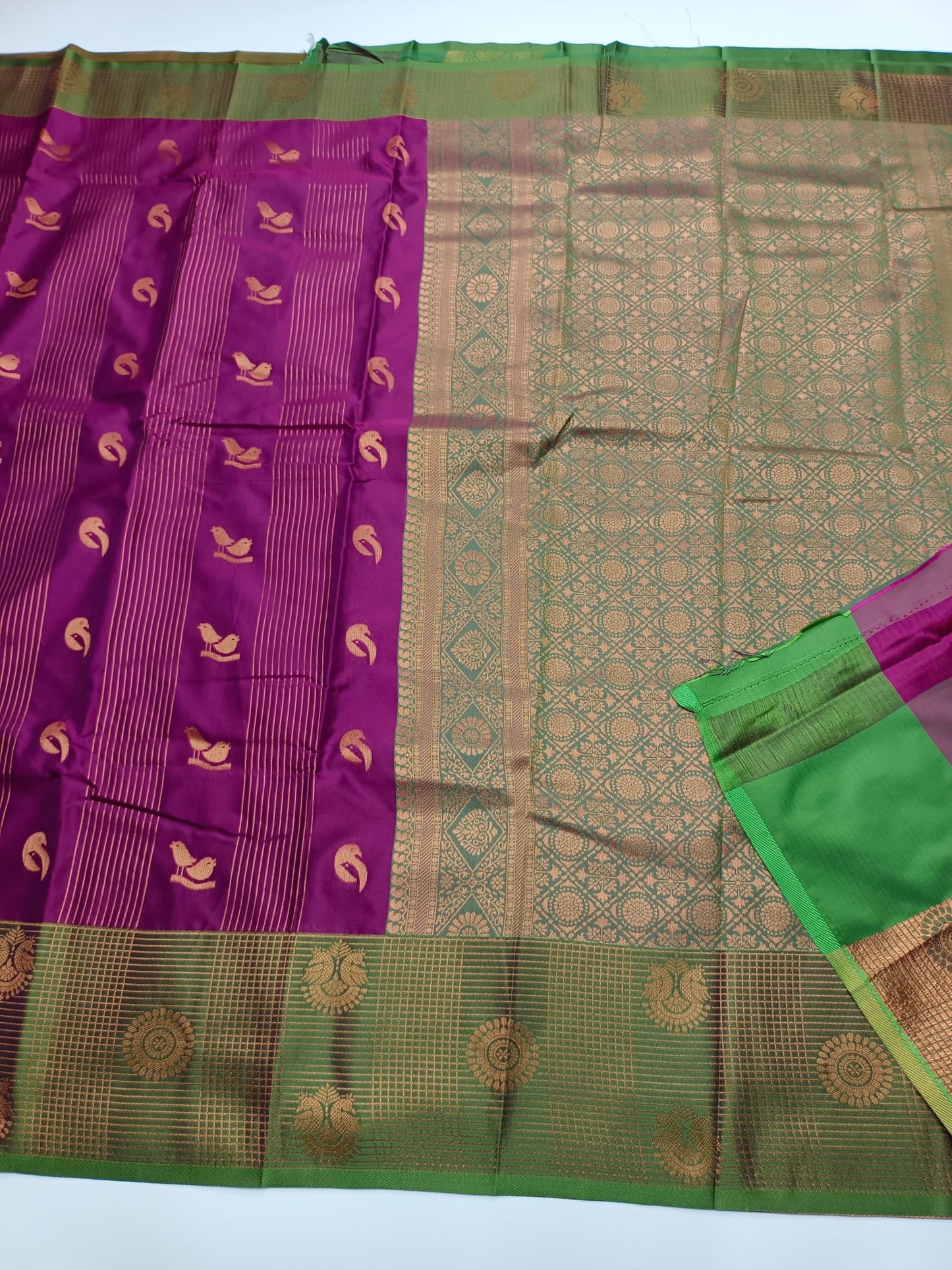 ART SILK SAREE - B S CHANNABASAPPA & SONS